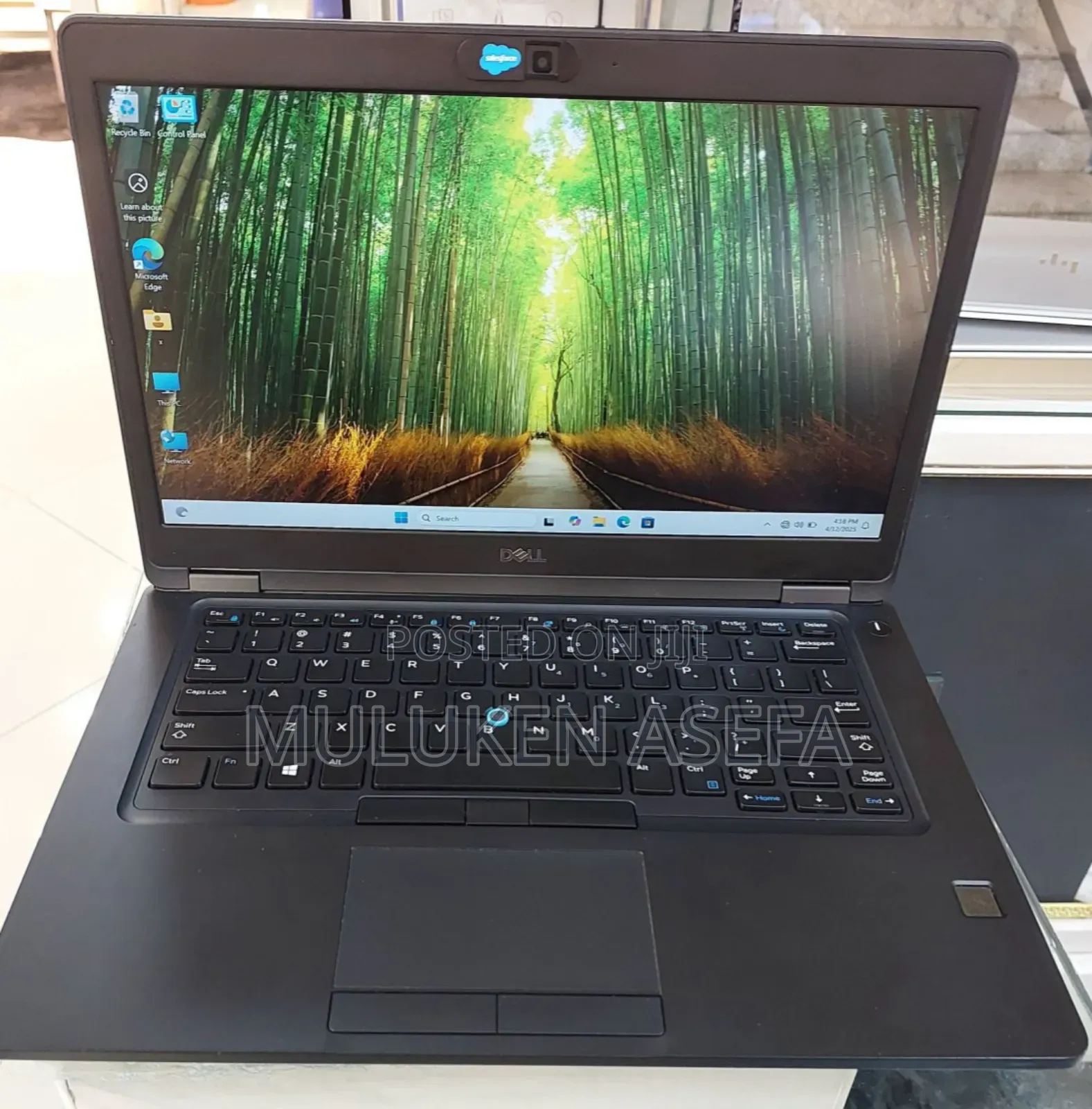 New Laptop Dell Latitude 5490 8GB Intel Core I7 SSD 256GB