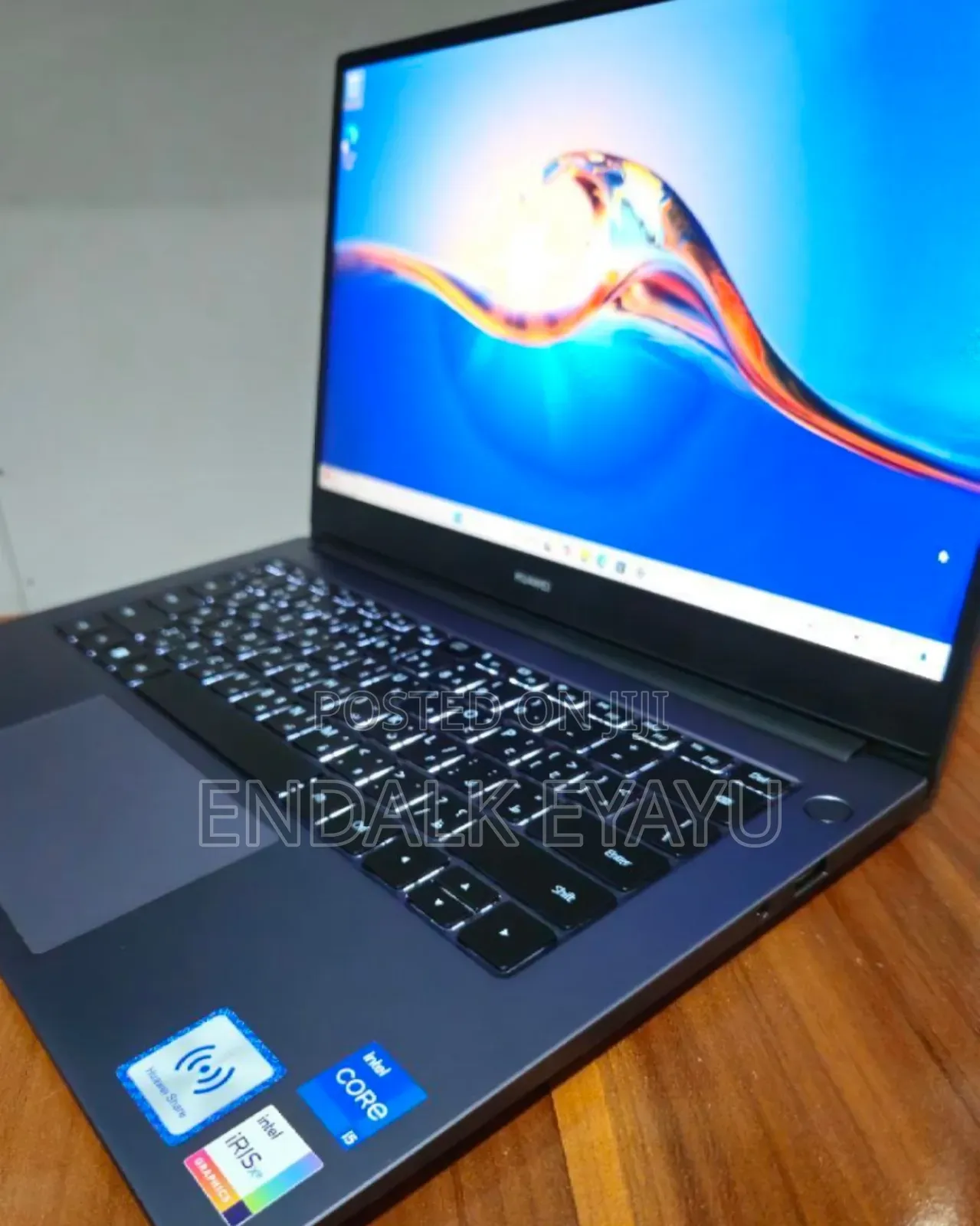 New Laptop Huawei Matebook D 15 8GB Intel Core I5 SSD 512GB