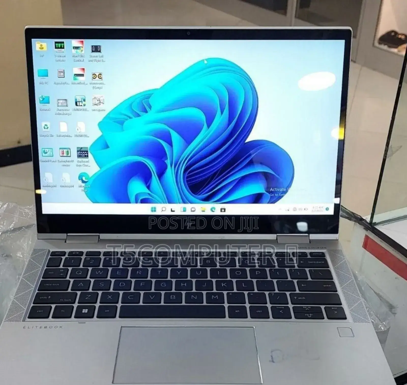 New Laptop HP EliteBook 830 G8 16GB Intel Core I5 SSD 512GB