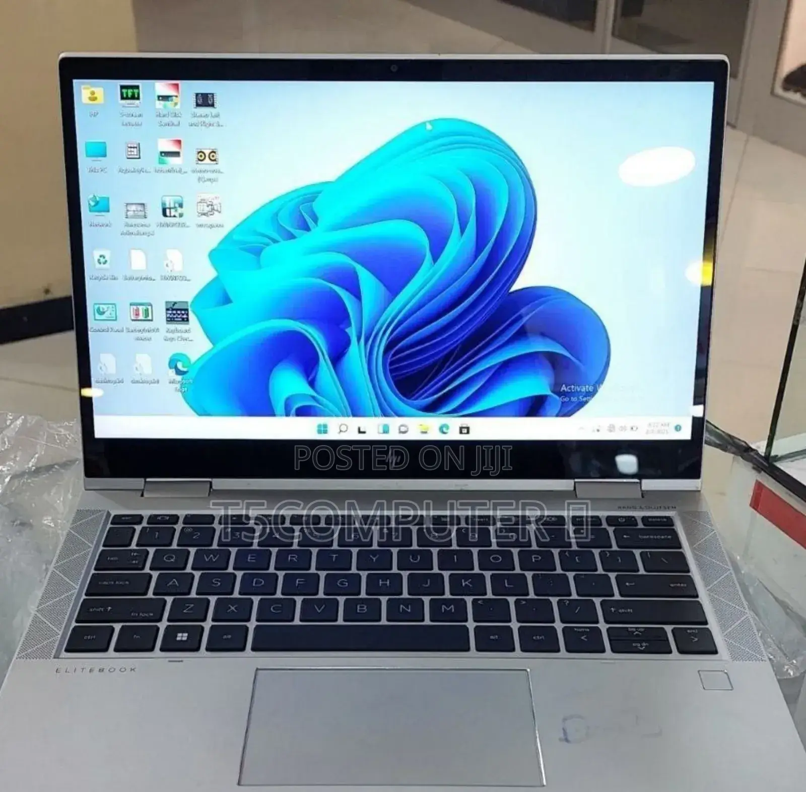 New Laptop HP EliteBook 830 G8 16GB Intel Core I5 SSD 512GB