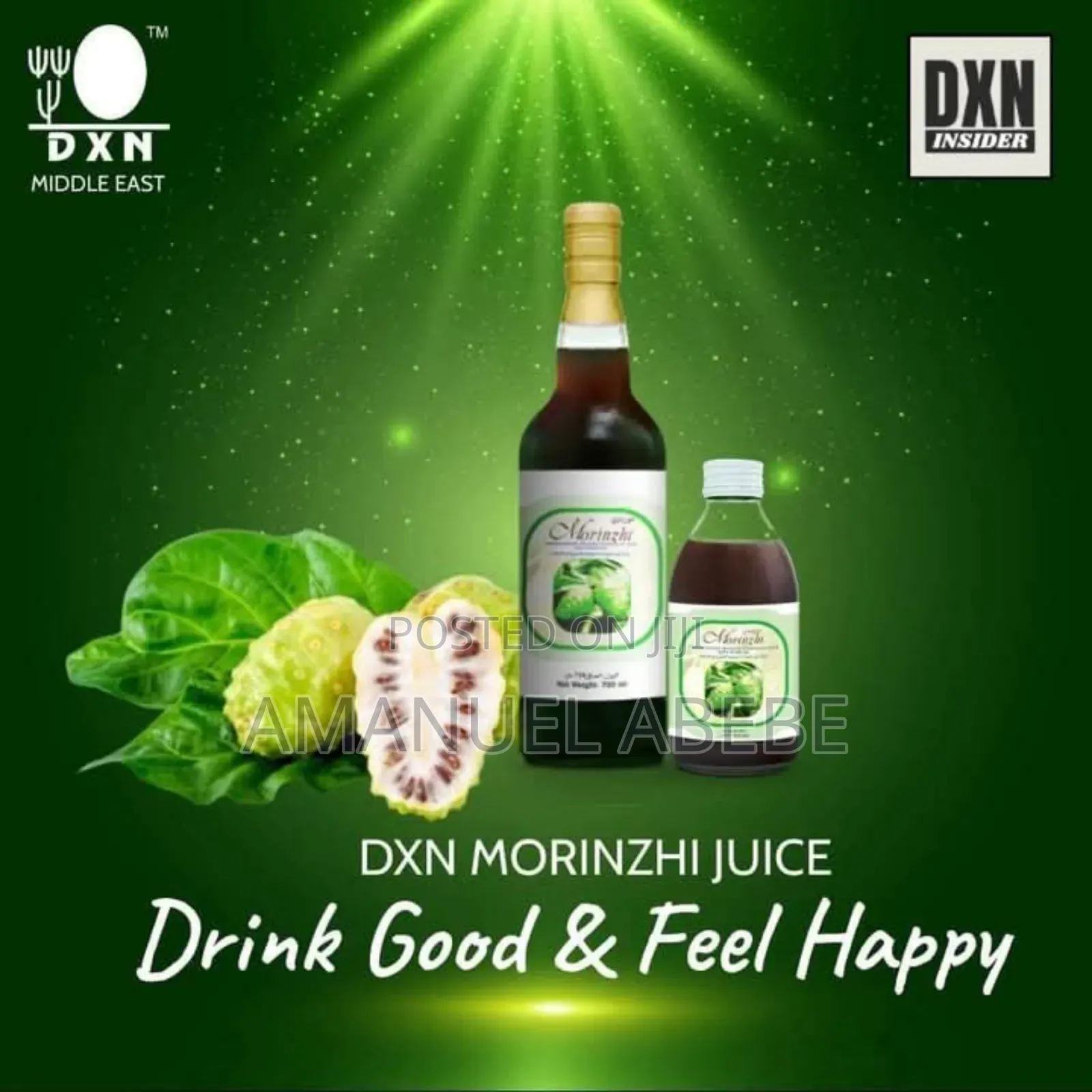 Dxn Morinzhi Juice (Noni + Roselle)