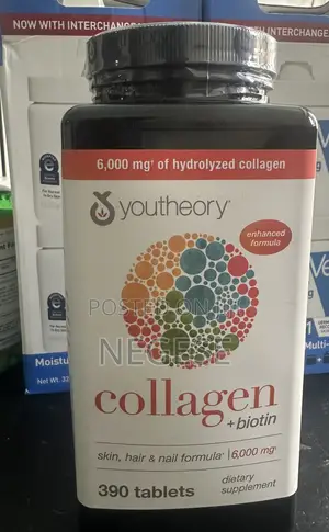 Photo - Youtheory Collagen Advanced Formula Tablets - 390 Ct