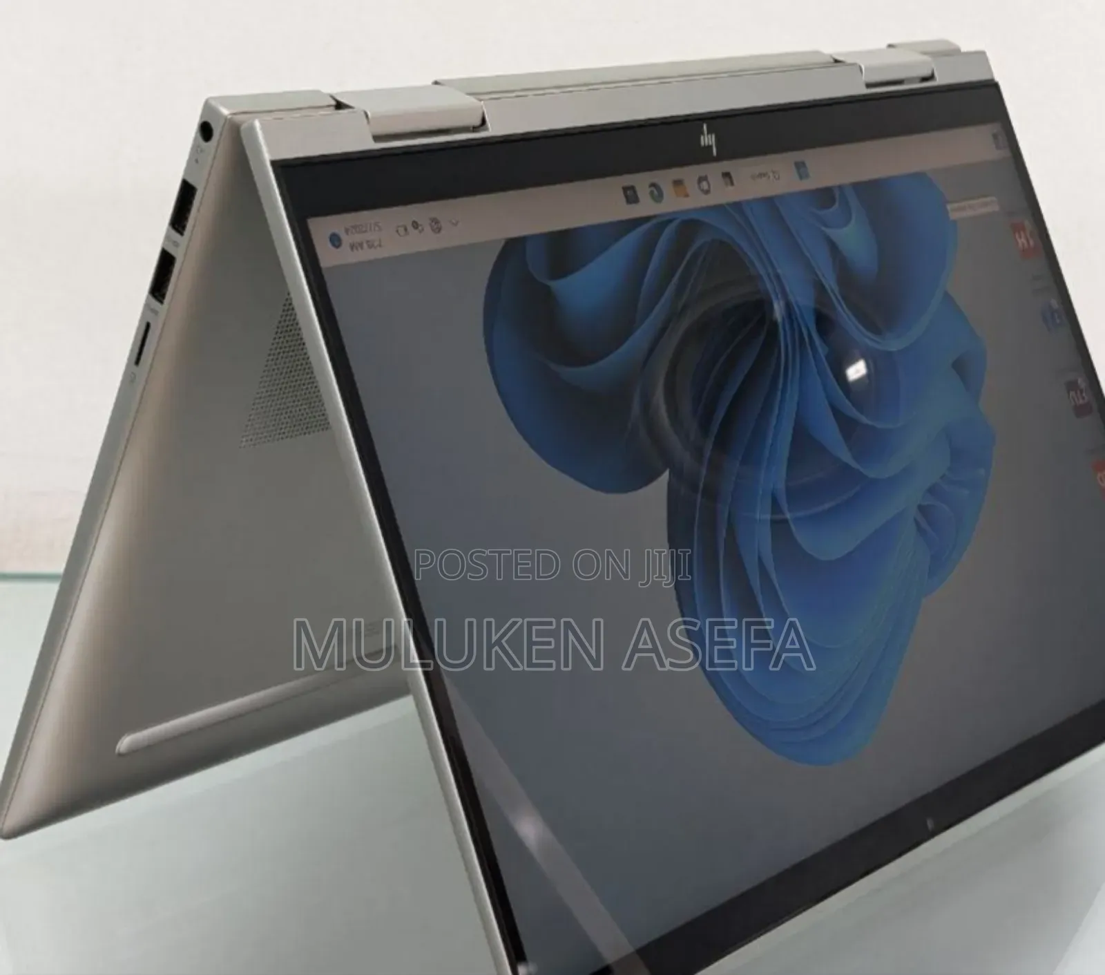 New Laptop HP Envy X360 16GB AMD Ryzen 7 SSD 1T