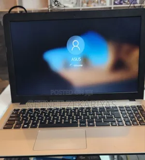 New Laptop Asus 4GB Intel Pentium HDD 500GB