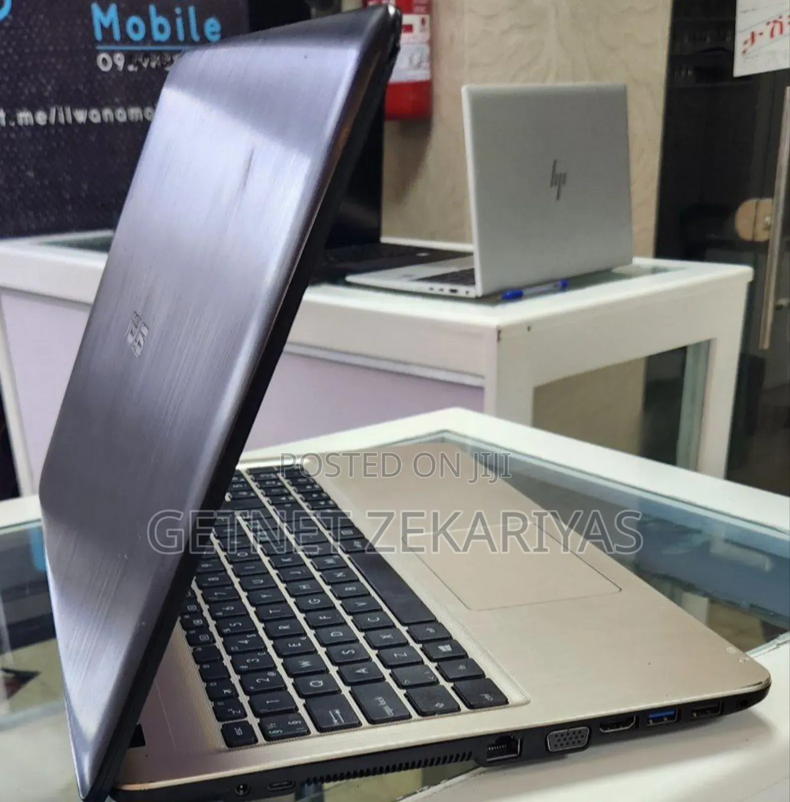 New Laptop Asus 4GB Intel Pentium HDD 500GB