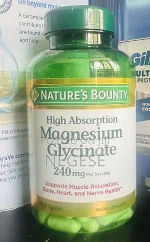 Photo - Nature's Bounty High Absorption Magnesium Glycinate 240mg