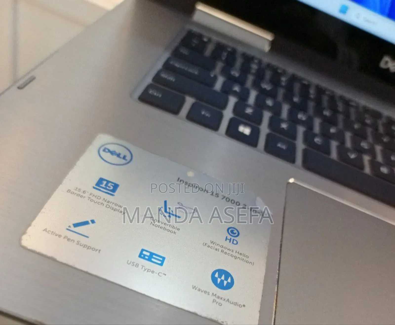 New Laptop Dell Inspiron 15 7000 16GB Intel Core I7 SSD 512GB