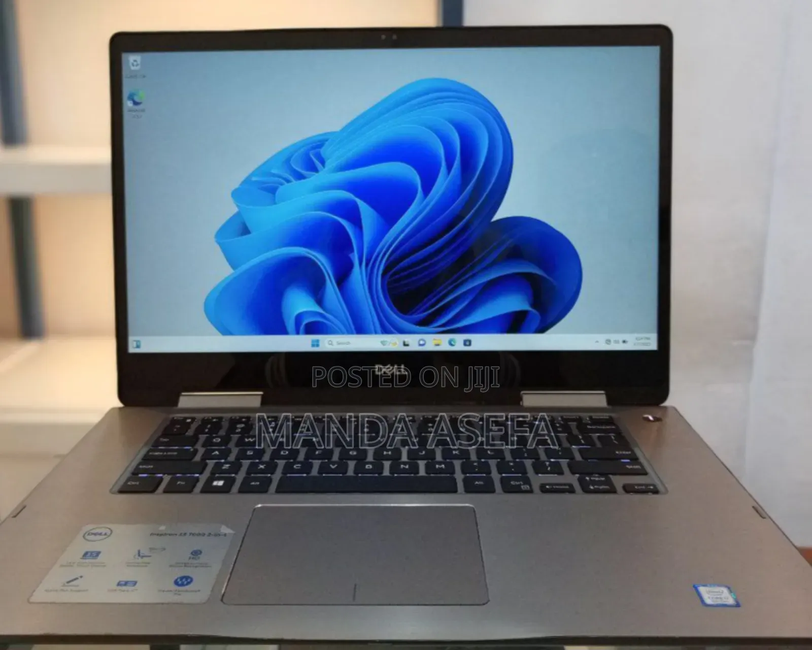 New Laptop Dell Inspiron 15 7000 16GB Intel Core I7 SSD 512GB