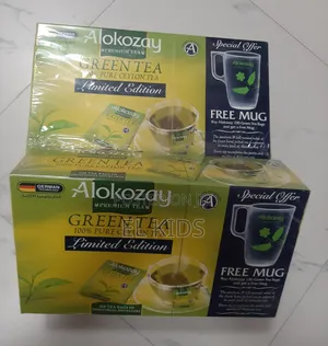Green Tea 100pcs With Free Mug