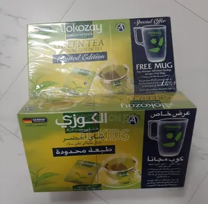 Green Tea 100pcs With Free Mug