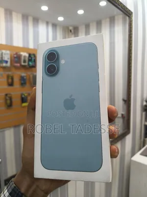 New Apple iPhone 16 Plus 128 GB