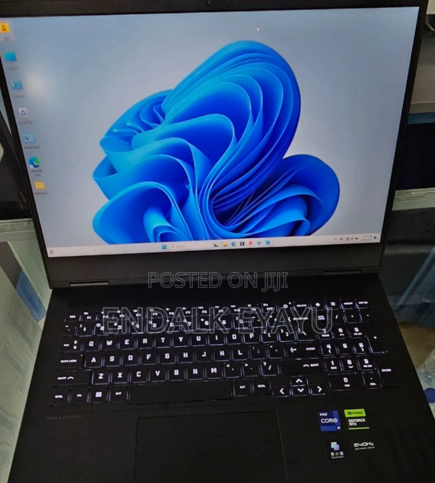 New Laptop HP Omen 16 32GB Intel Core I9 SSD 1T