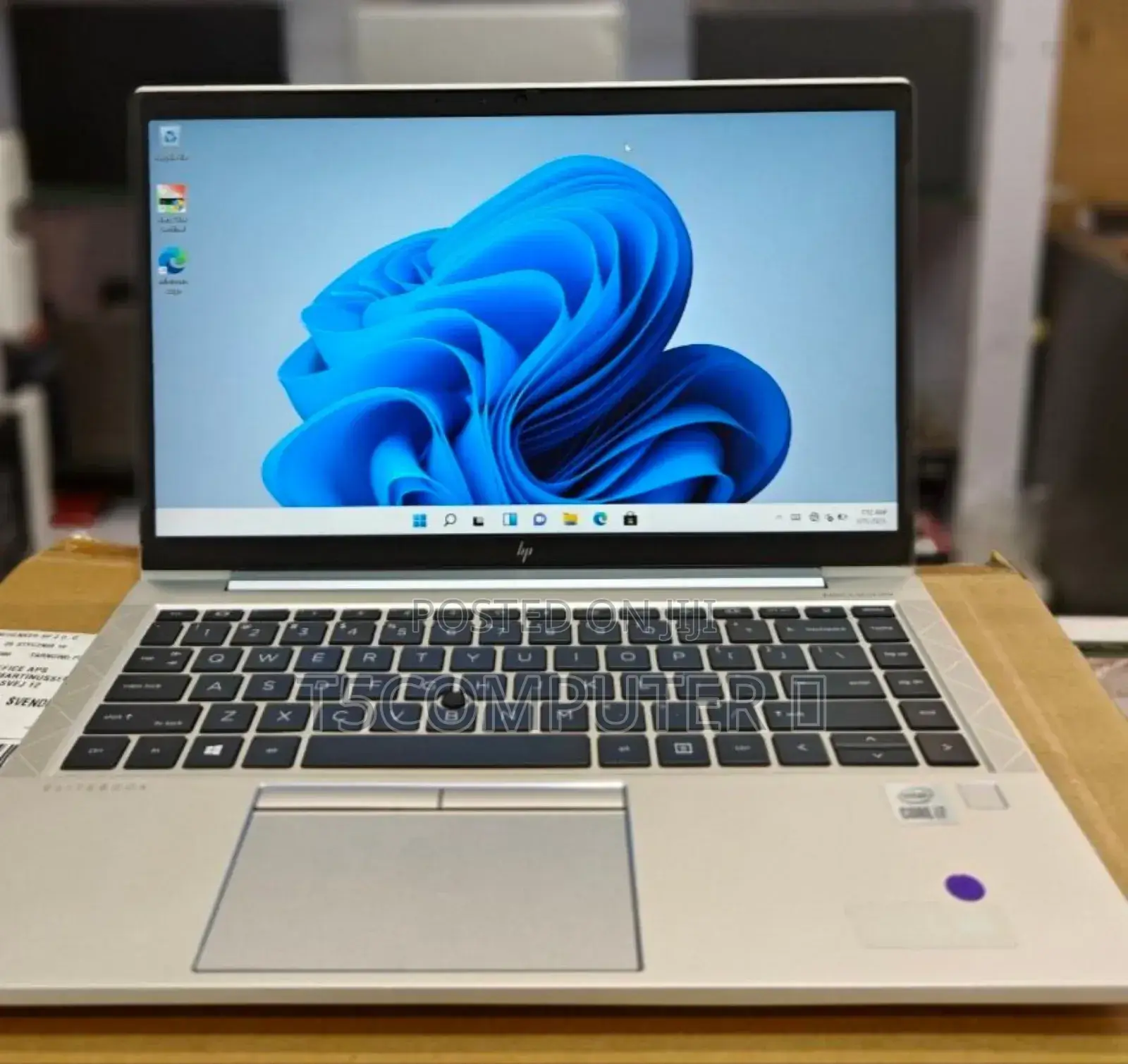 New Laptop HP EliteBook 840 G7 16GB Intel Core I7 SSD 512GB