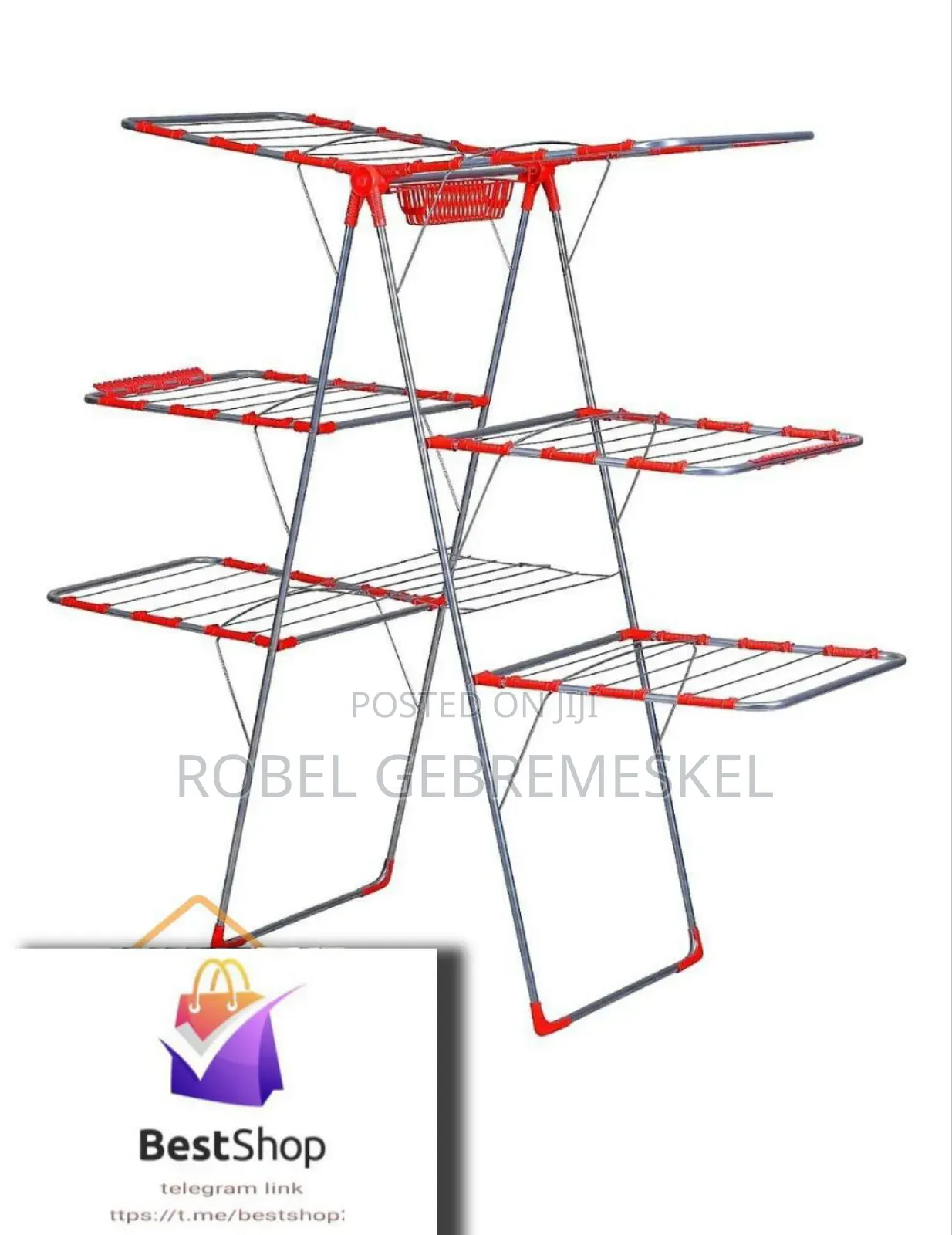 Hanger With 3 Layer Big Size Made in Turkey