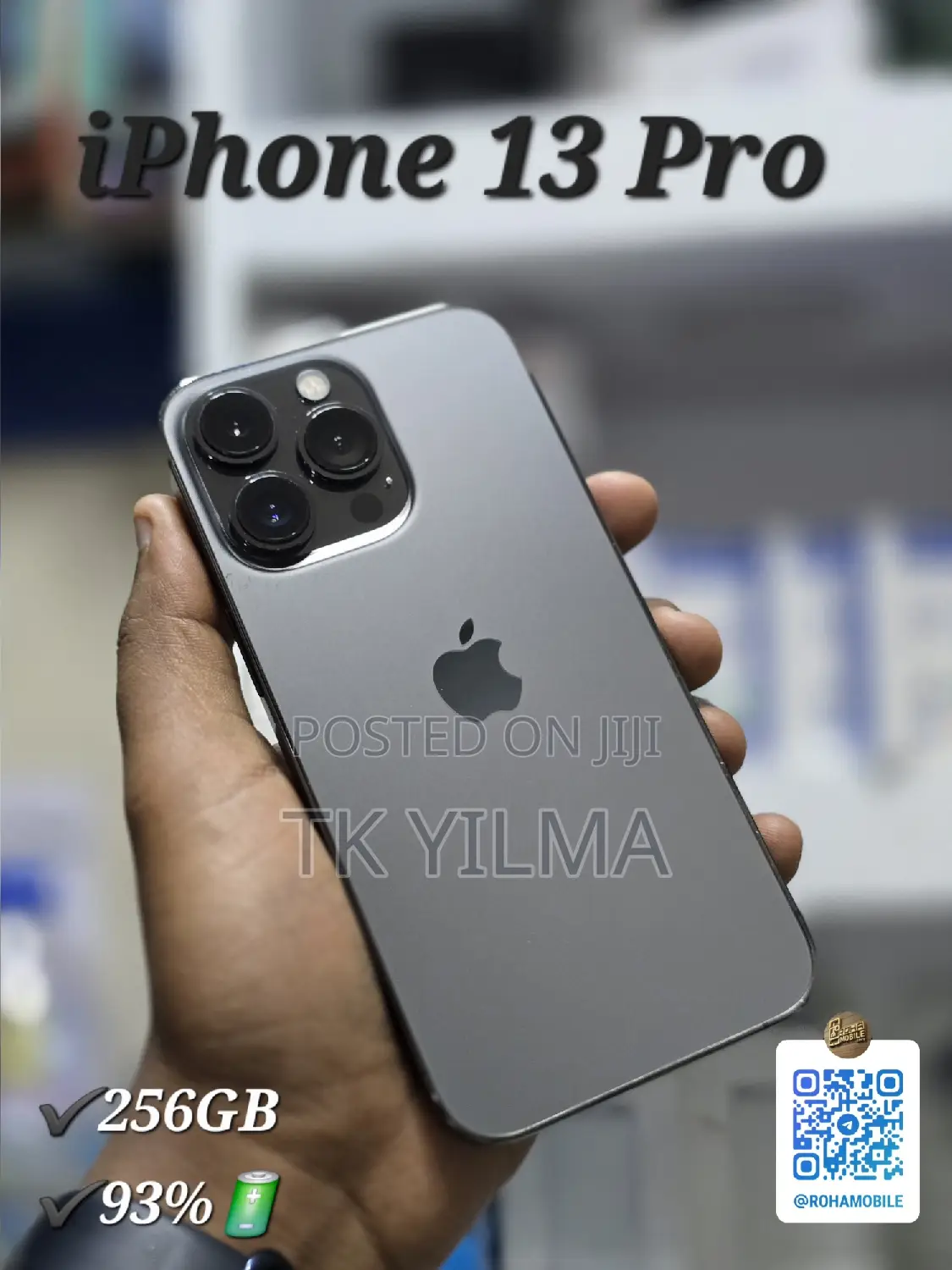 Apple iPhone 13 Pro 256 GB Black