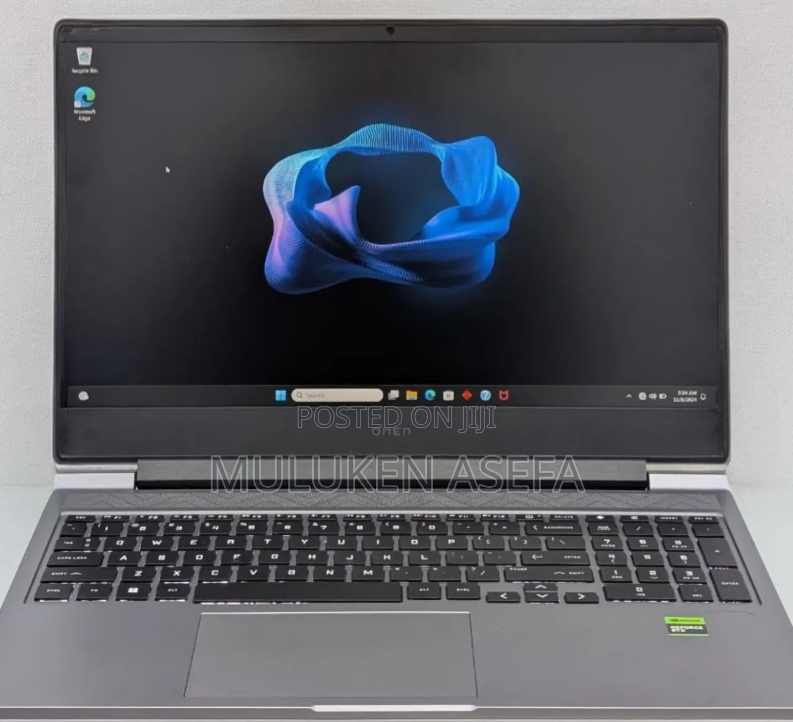 New Laptop HP Omen 16 16GB Intel Core I7 SSD 1T