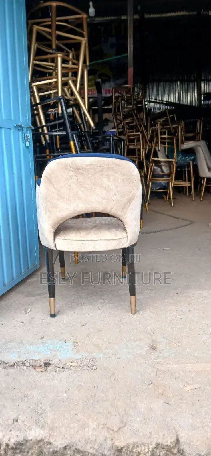 Hotel Restaurant Vip Chair Metal Lega