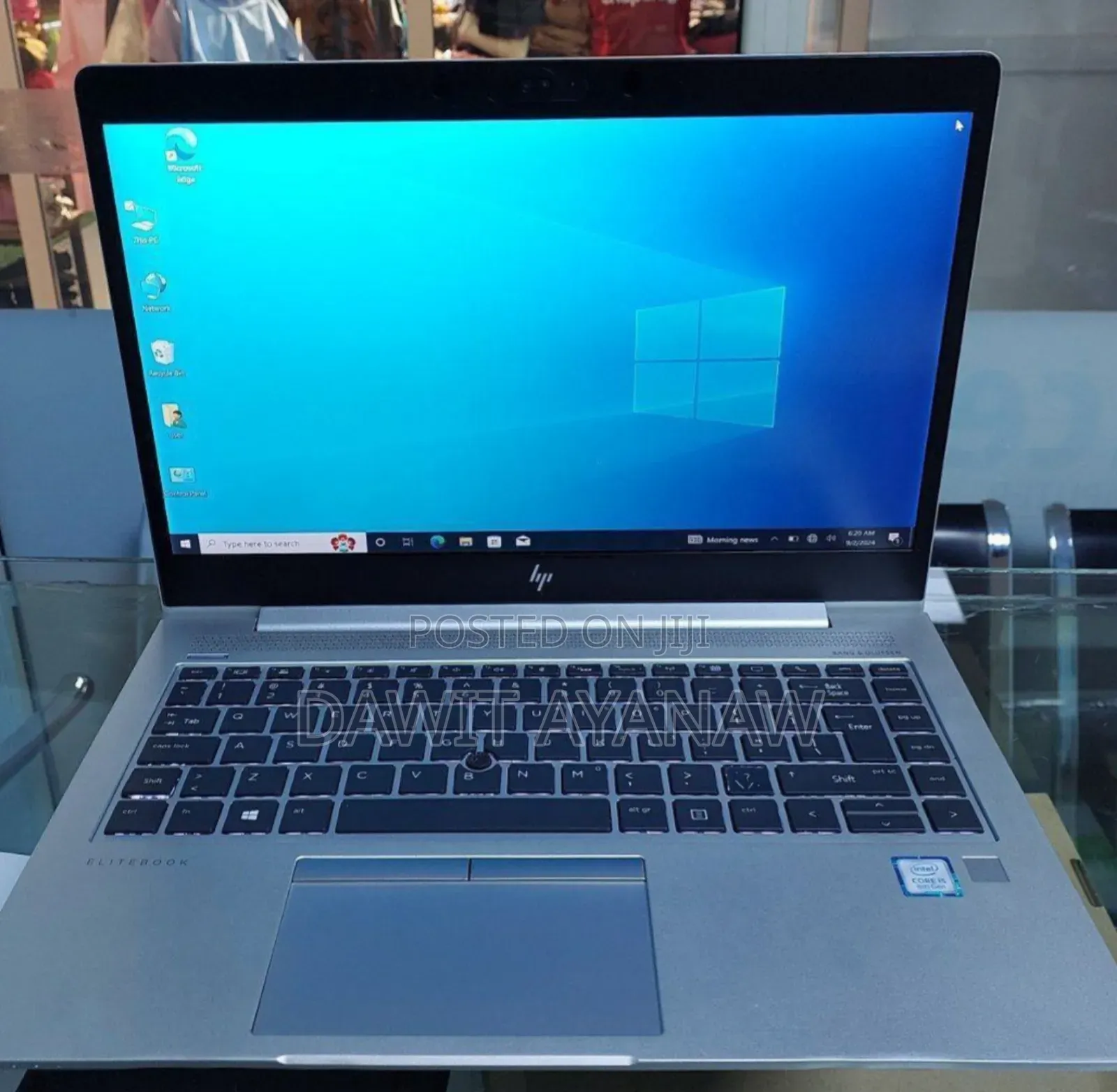 New Laptop HP 16GB Intel Core I5 SSD 512GB