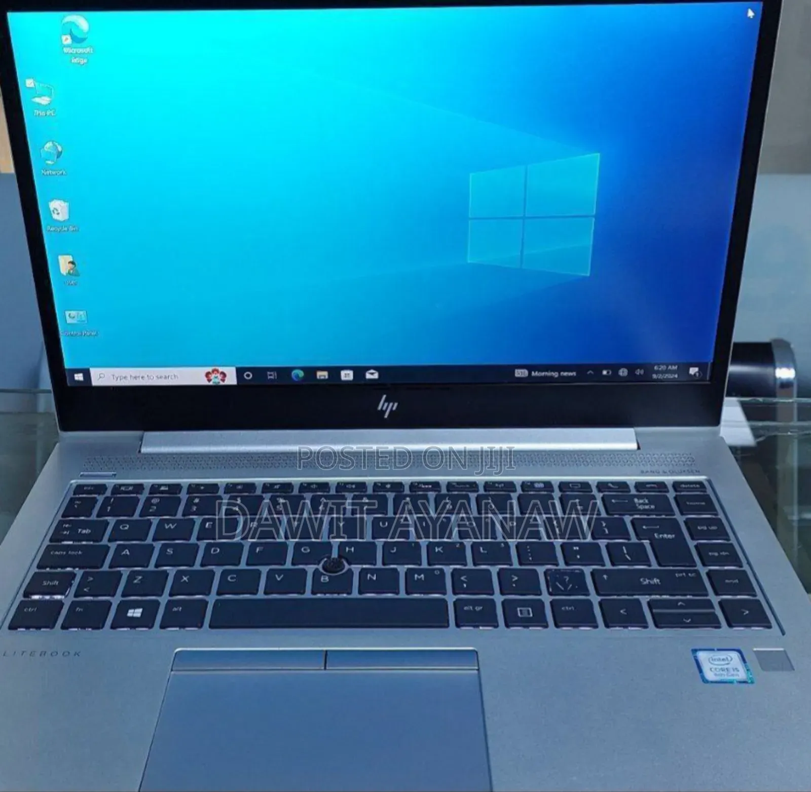 New Laptop HP 16GB Intel Core I5 SSD 512GB