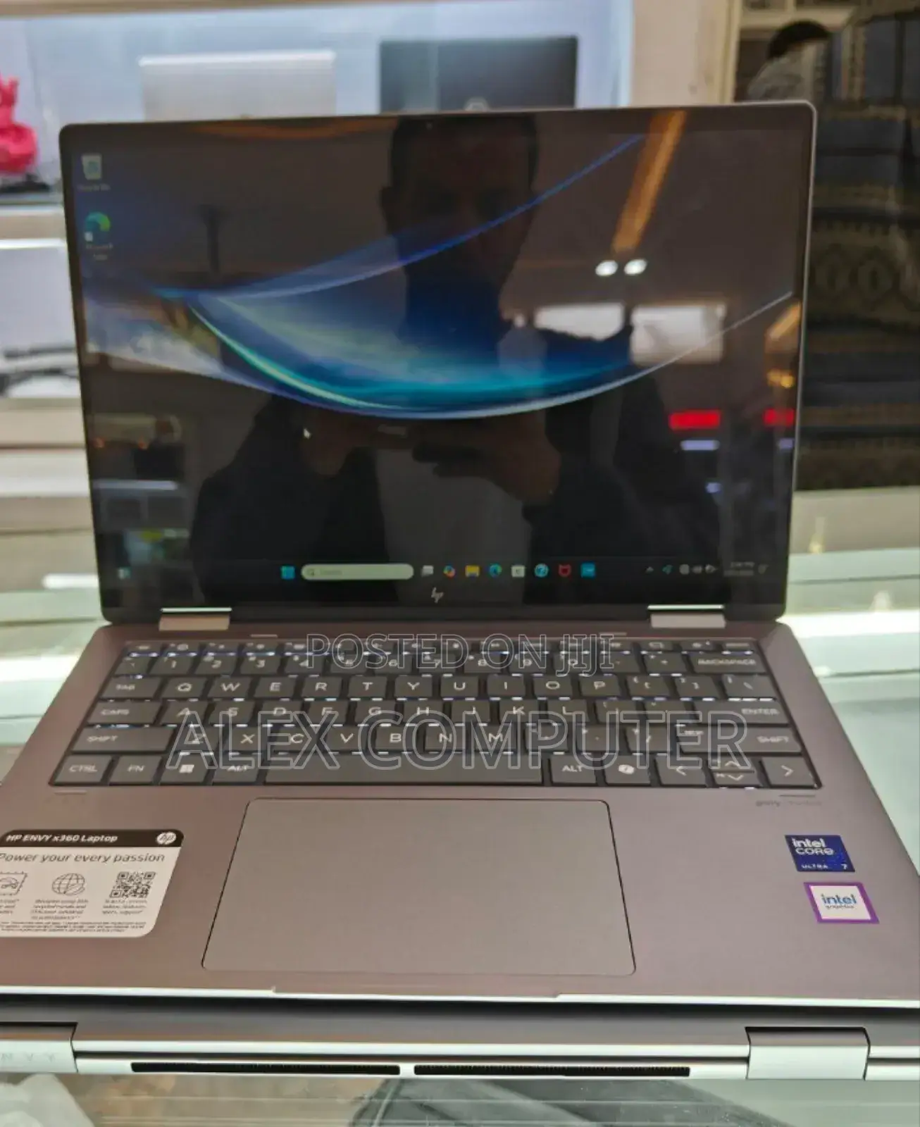 New Laptop HP Envy X360 32GB Intel Core Ultra 7 SSD 1T