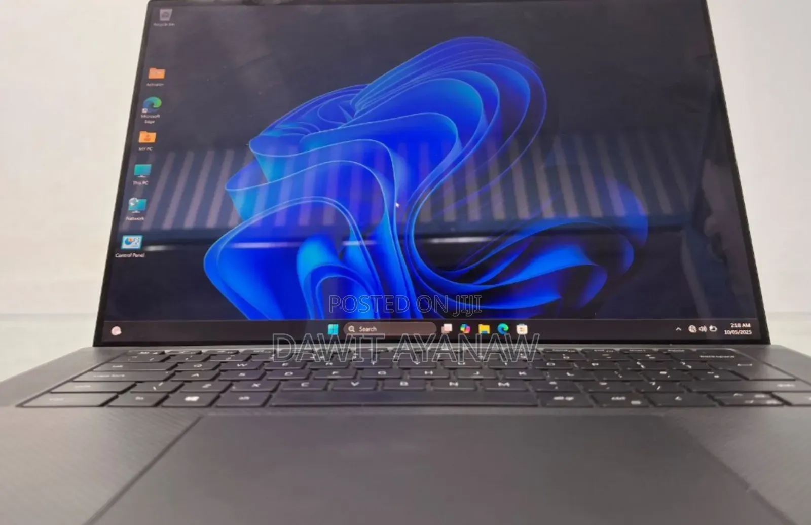 New Laptop Dell Precision 5550 16GB Intel Core I7 SSD 512GB