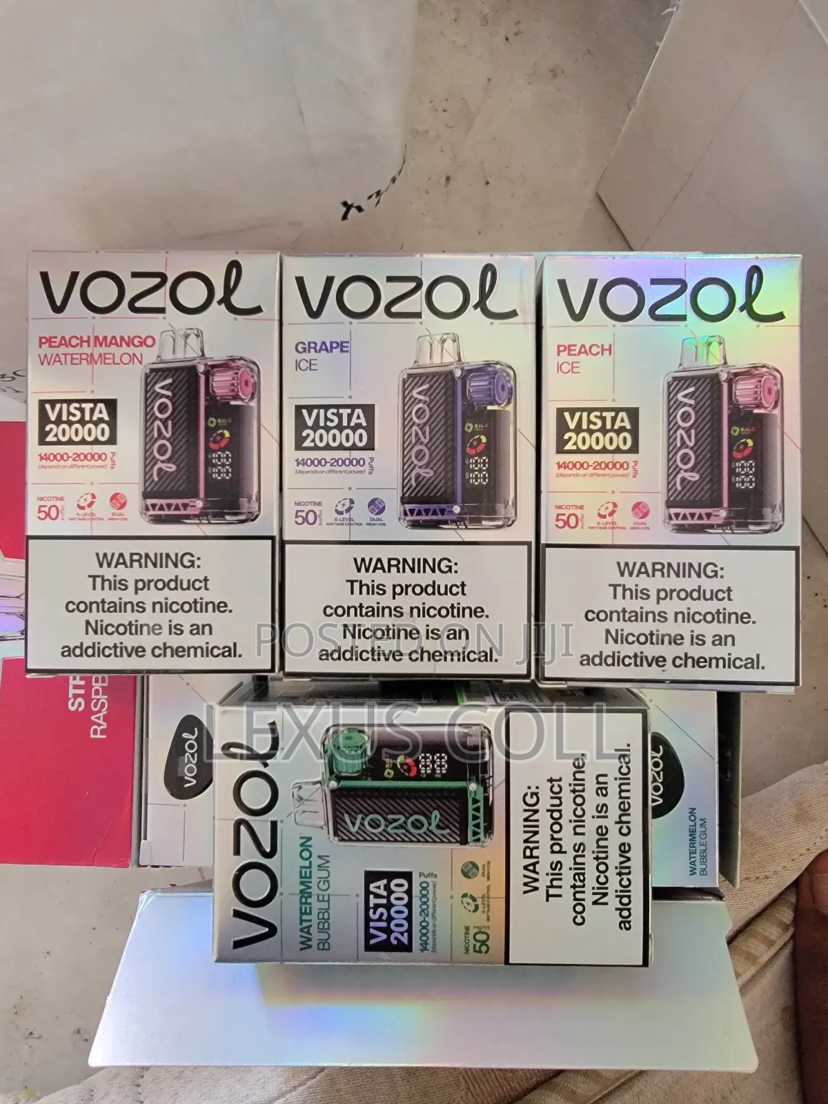 Vape Bubble Gum Watermelon 20,000