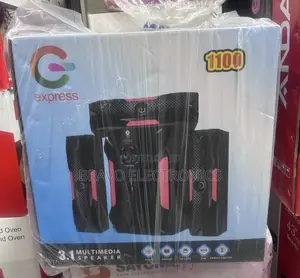 Photo - Express Meltimedia Speaker 3.1 Channel