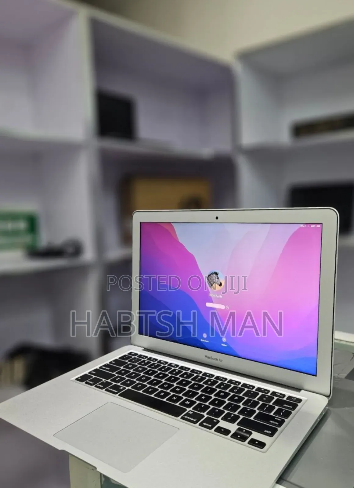 New Laptop Apple MacBook Air 2017 32GB Intel Core I5 SSD 128GB