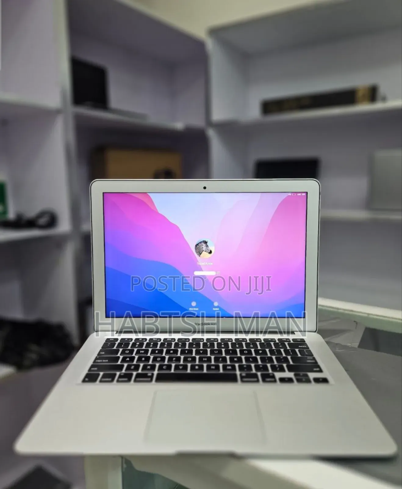 New Laptop Apple MacBook Air 2017 32GB Intel Core I5 SSD 128GB