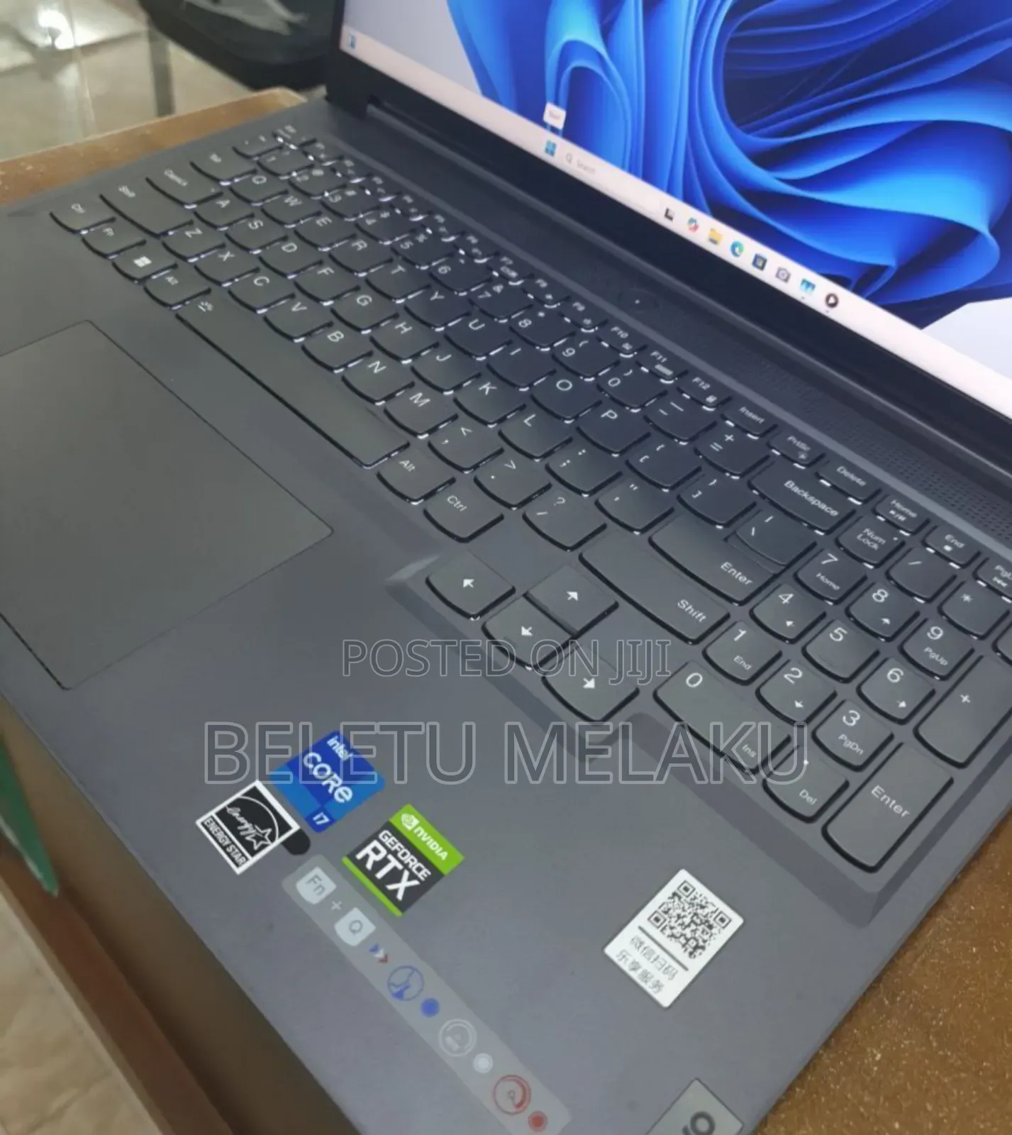 New Laptop Lenovo Legion 5 16GB Intel Core I7 SSD 1T