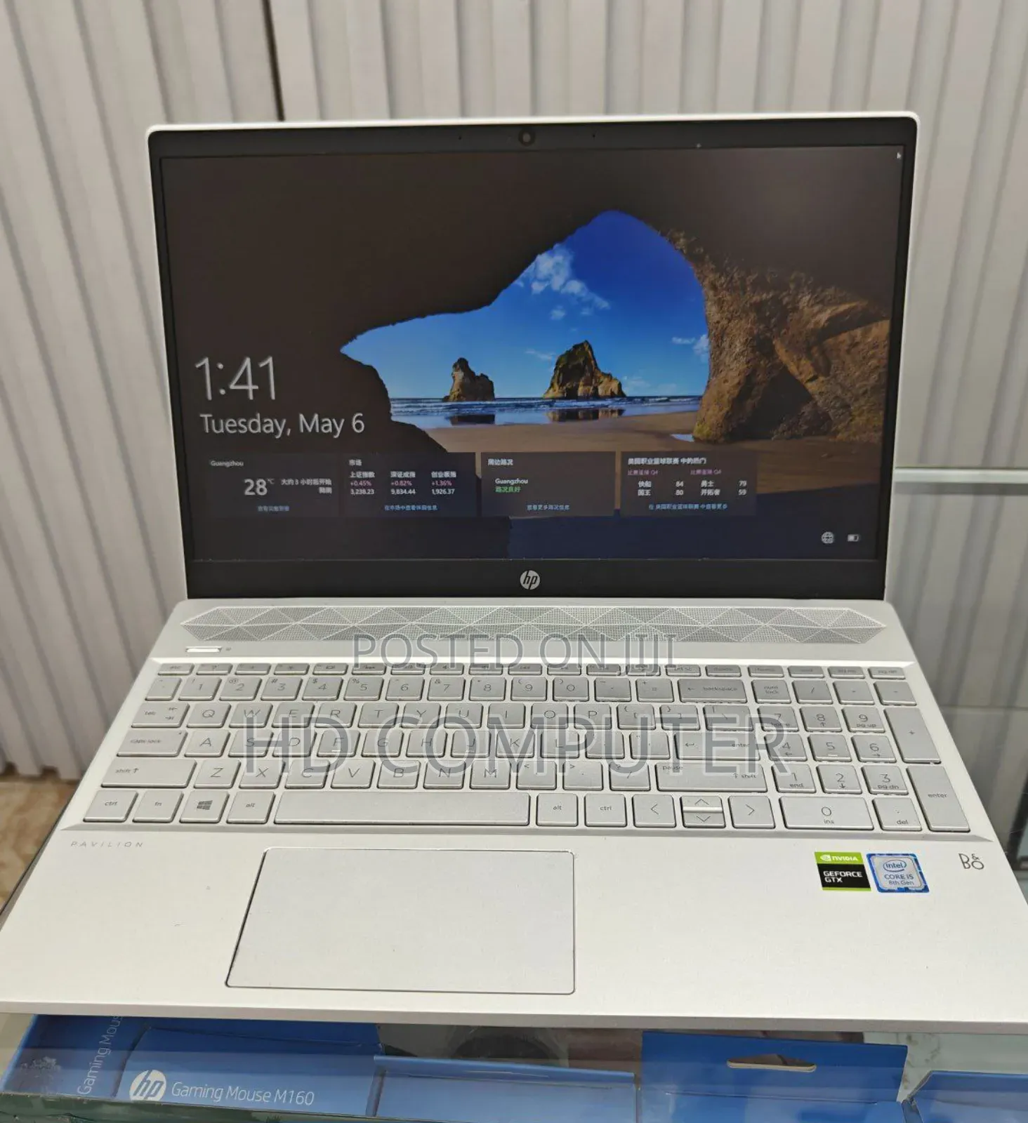 New Laptop HP Pavilion 15 16GB Intel Core I7 SSD 512GB
