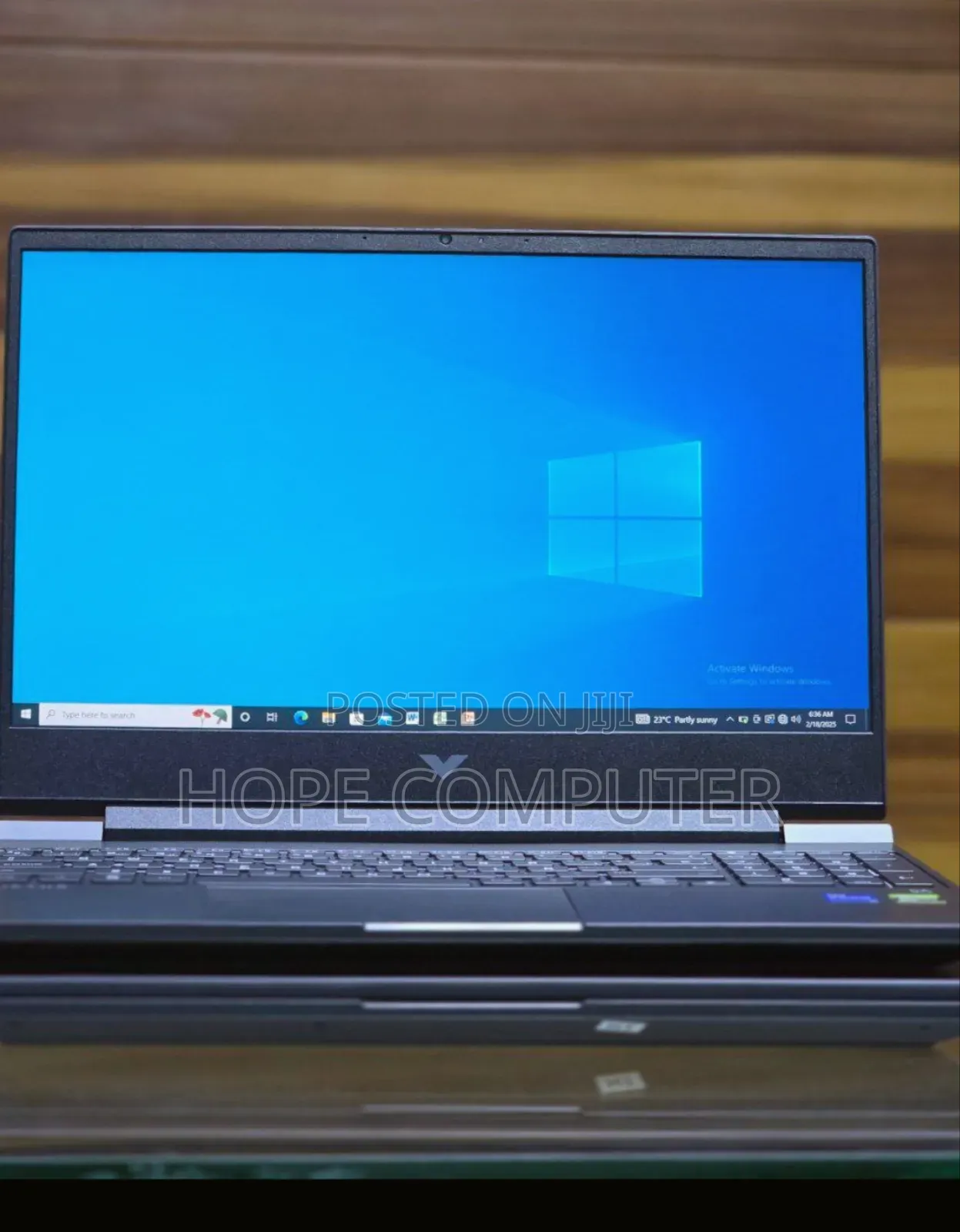 New Laptop HP Victus 16 16GB Intel Core I5 SSD 512GB