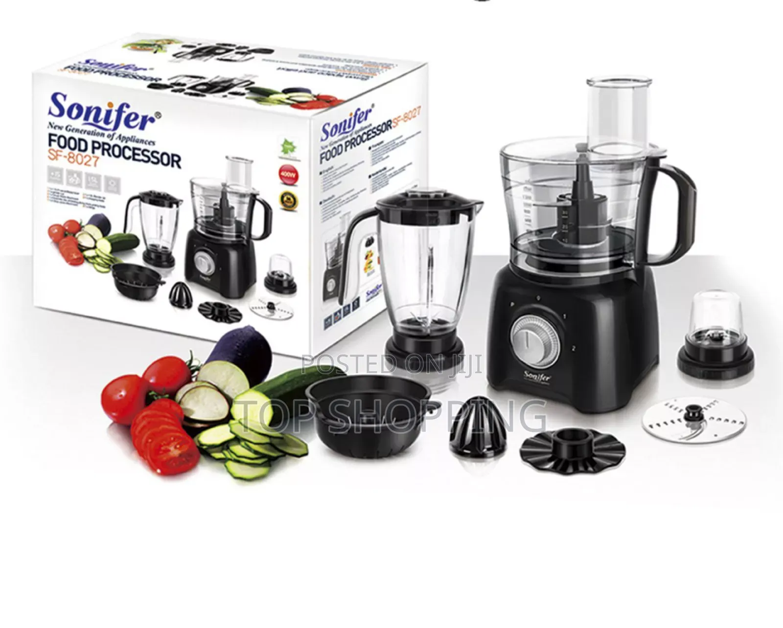 Sonifer 9 in 1 Food Processor