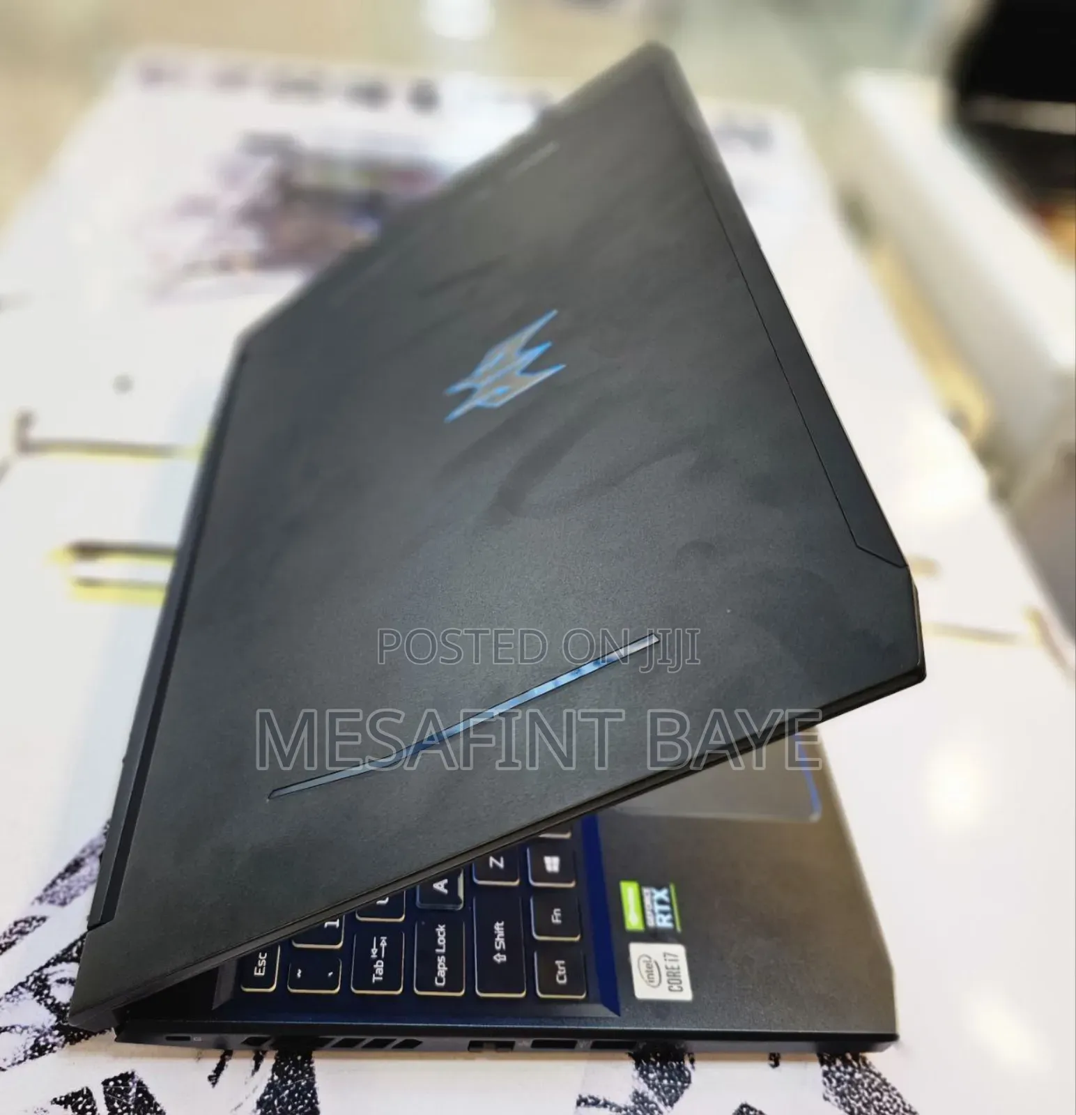 New Laptop Acer Predator Helios 300 16GB Intel Core I7 SSD 1T