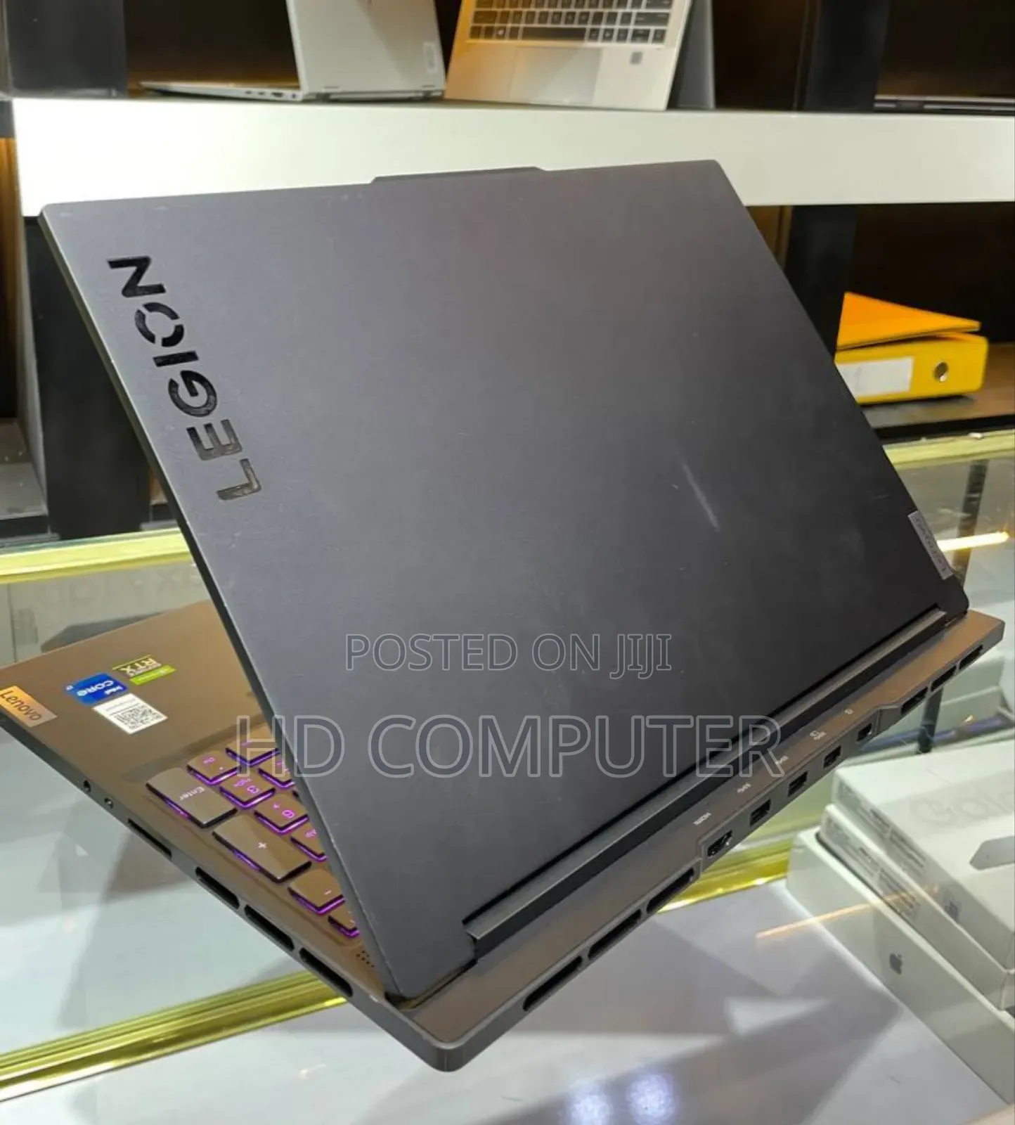 New Laptop Lenovo Legion 7 16GB Intel Core I7 SSD 512GB