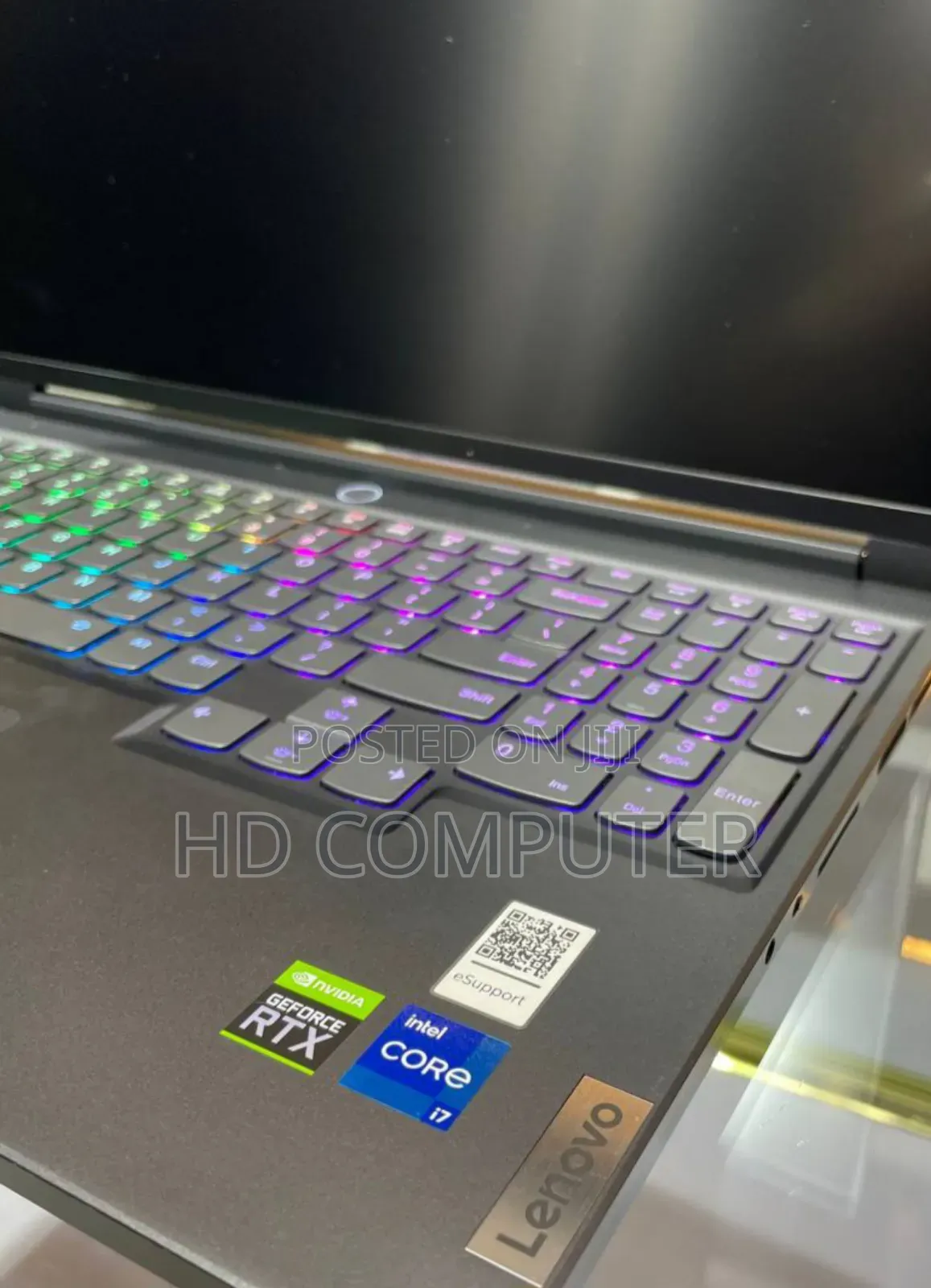 New Laptop Lenovo Legion 7 16GB Intel Core I7 SSD 512GB