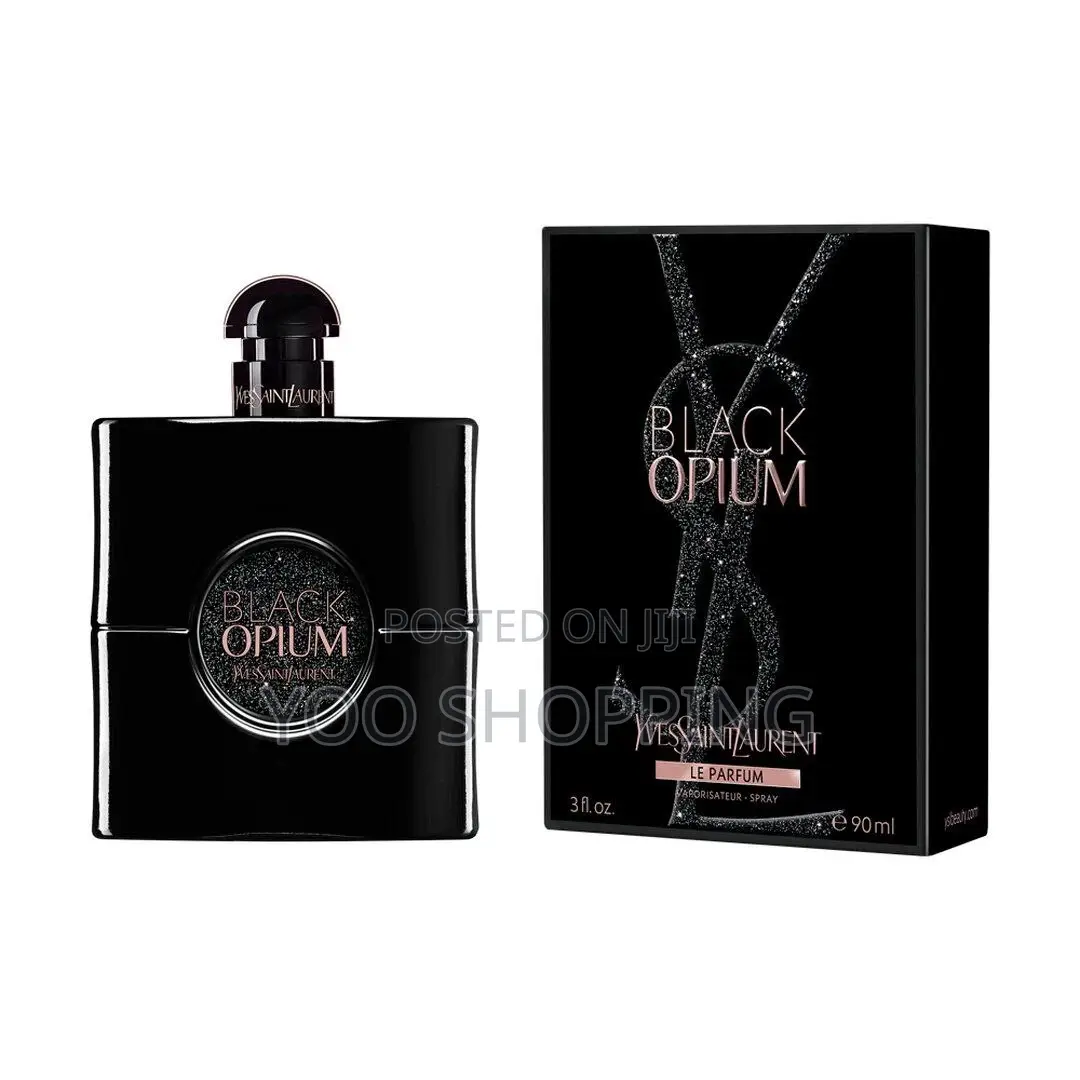 The Most Intense Ysl Black Opium Le Parfum Ladies Perfume