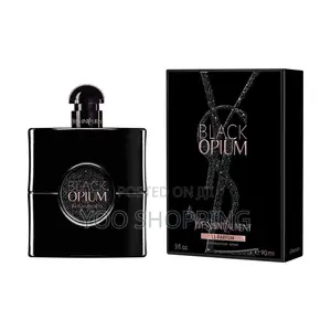 The Most Intense Ysl Black Opium Le Parfum Ladies Perfume