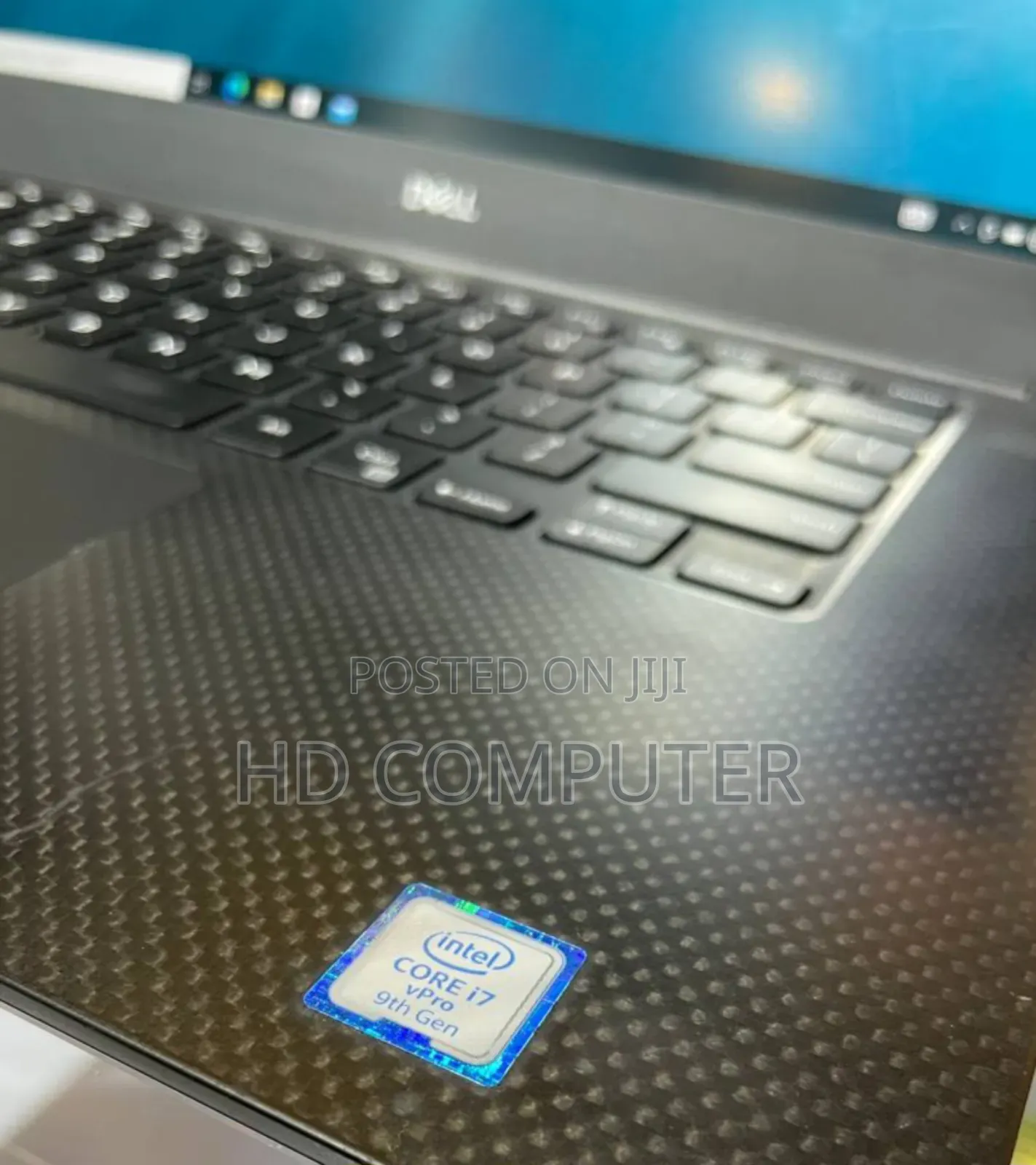 New Laptop Dell Precision 15 7520 16GB Intel Core I7 SSD 512GB