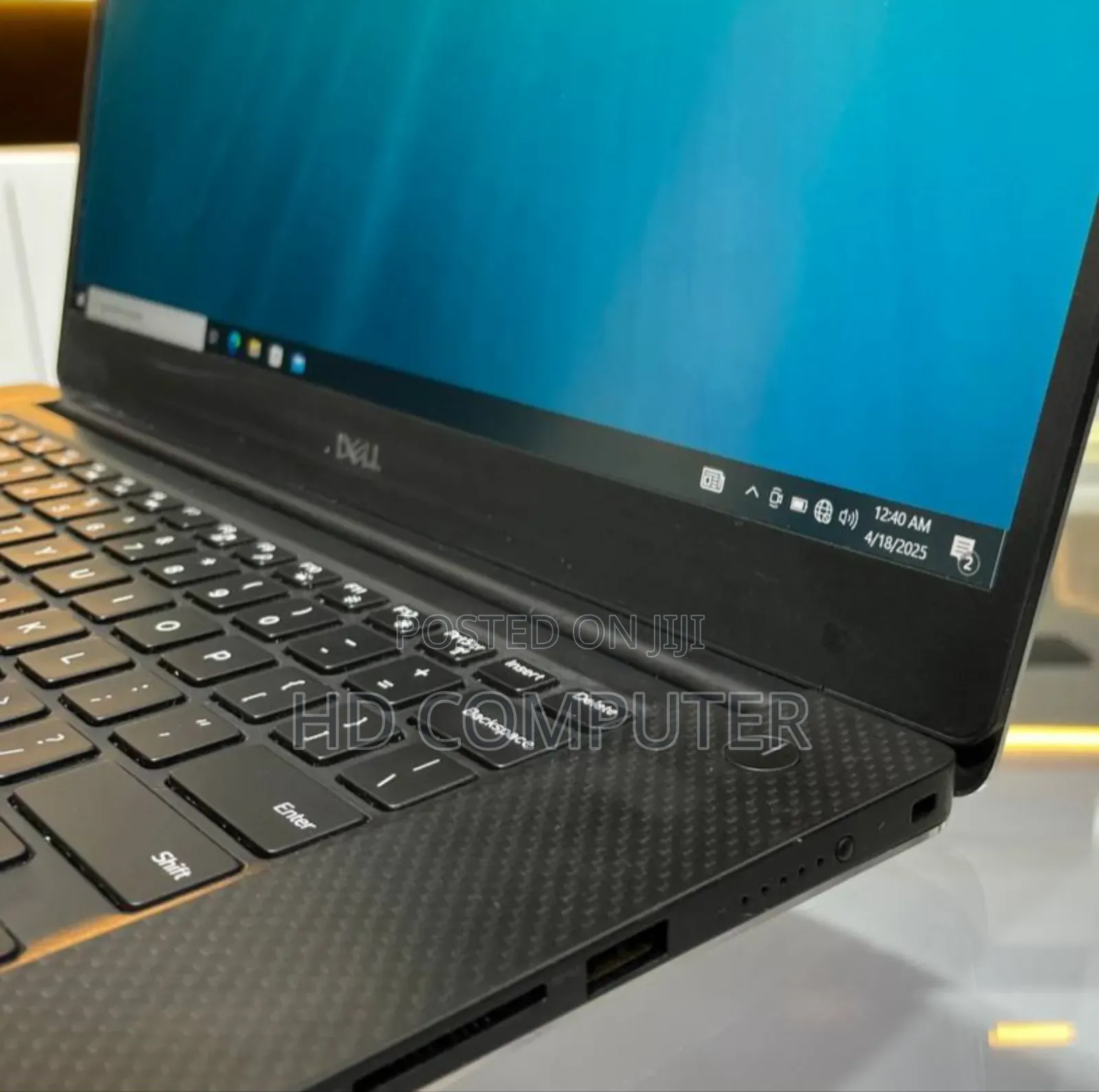 New Laptop Dell Precision 15 7520 16GB Intel Core I7 SSD 512GB