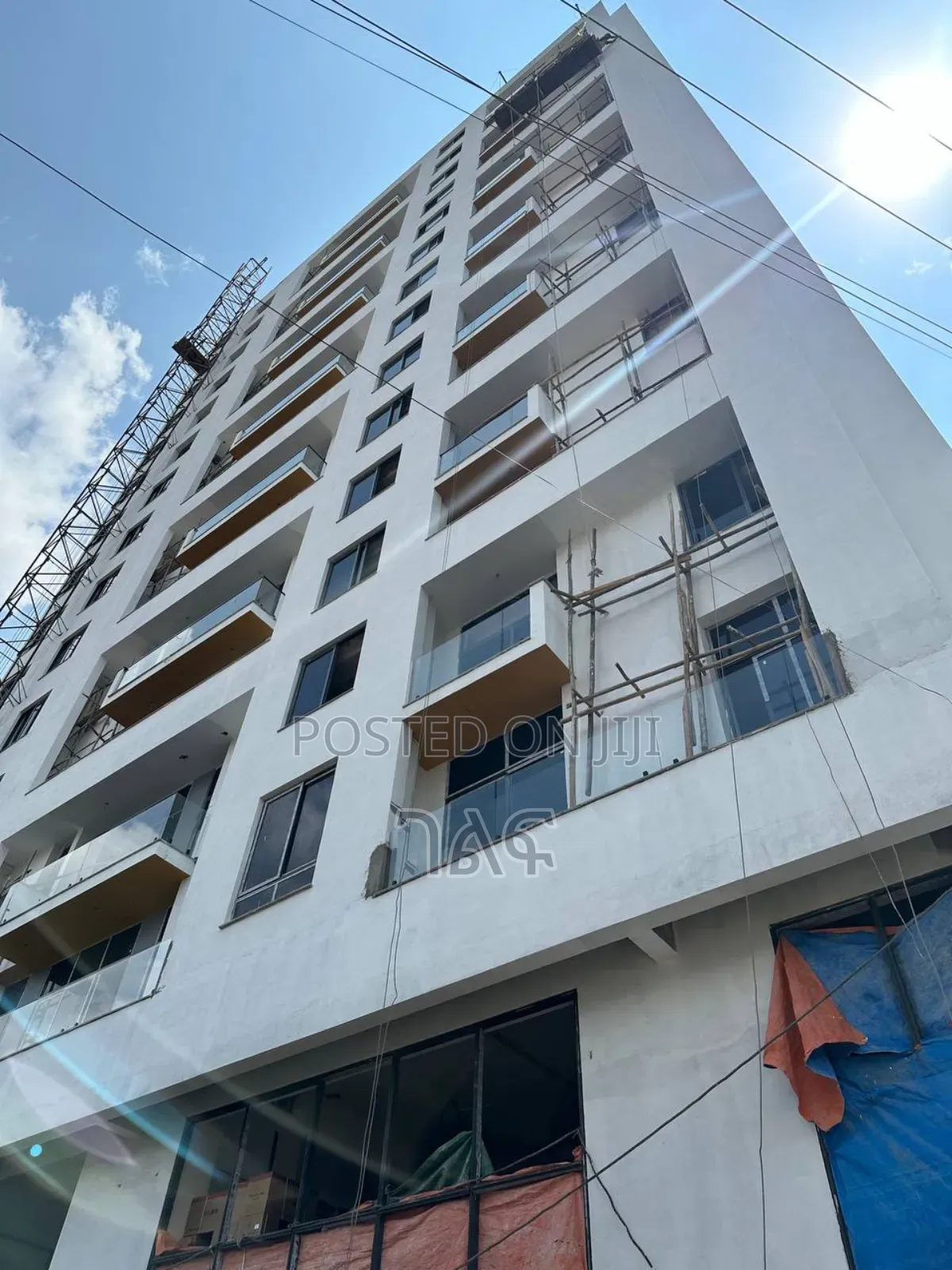 Furnished 3bdrm Apartment in Reality Real Estate, Bole for sale