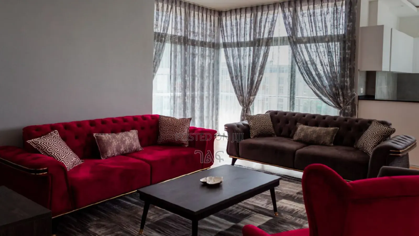 Furnished 3bdrm Apartment in Reality Real Estate, Bole for sale