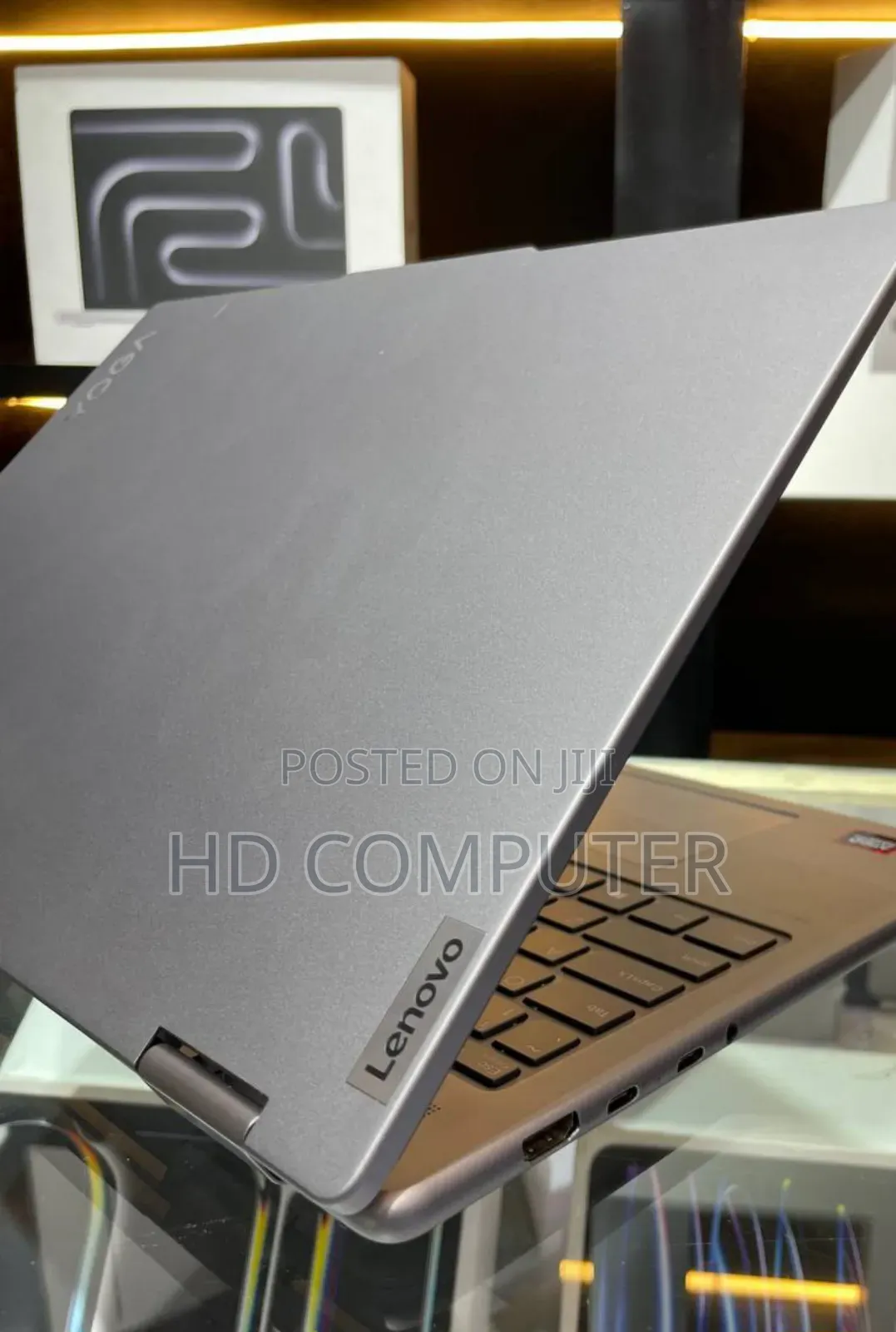 New Laptop Lenovo Yoga 7i 16GB AMD Ryzen 5 SSD 512GB