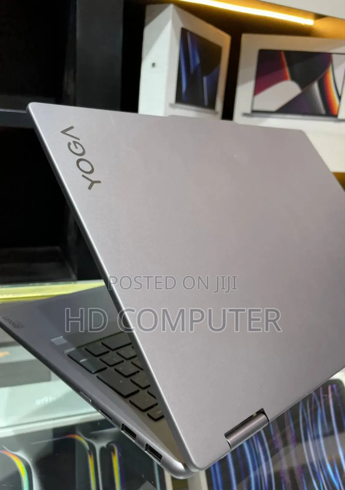 New Laptop Lenovo Yoga 7i 16GB AMD Ryzen 5 SSD 512GB