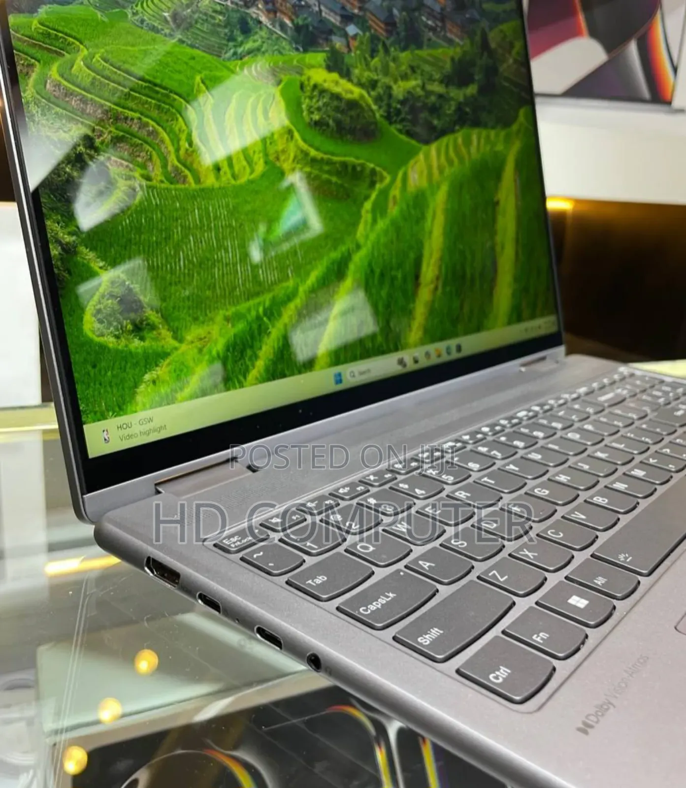 New Laptop Lenovo Yoga 7i 16GB AMD Ryzen 5 SSD 512GB