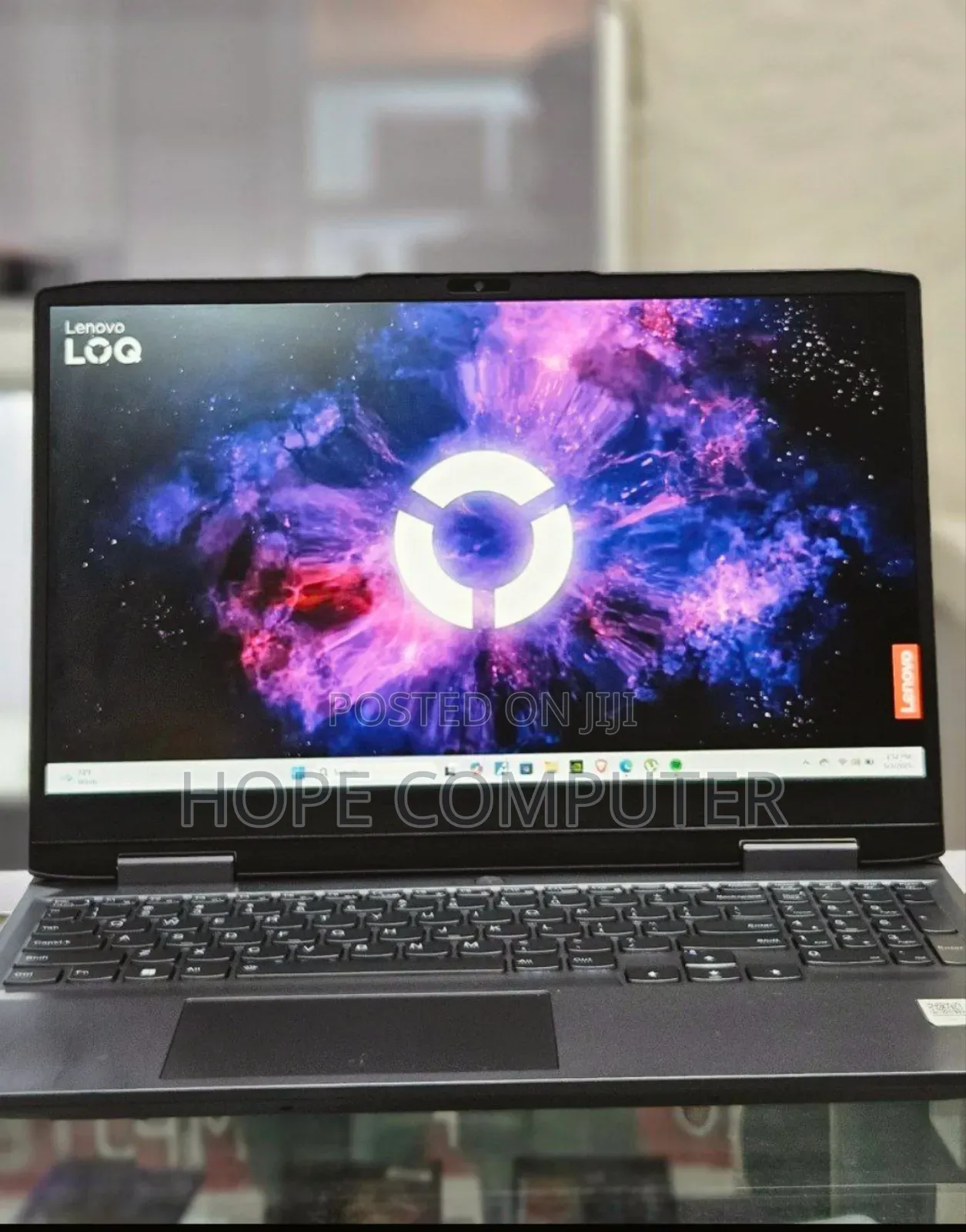 New Laptop Lenovo LOQ 15ARP9 16GB AMD Ryzen 7 SSD 512GB