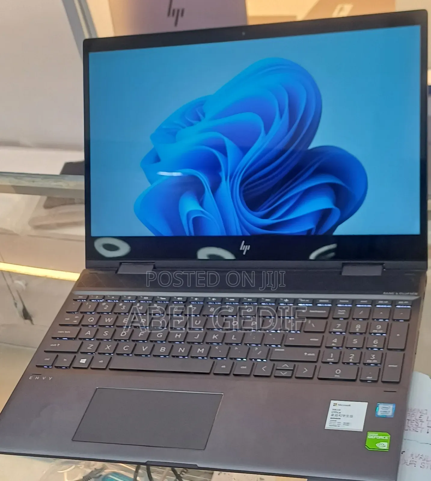 New Laptop HP Envy X360 16GB Intel Core I7 SSD 512GB