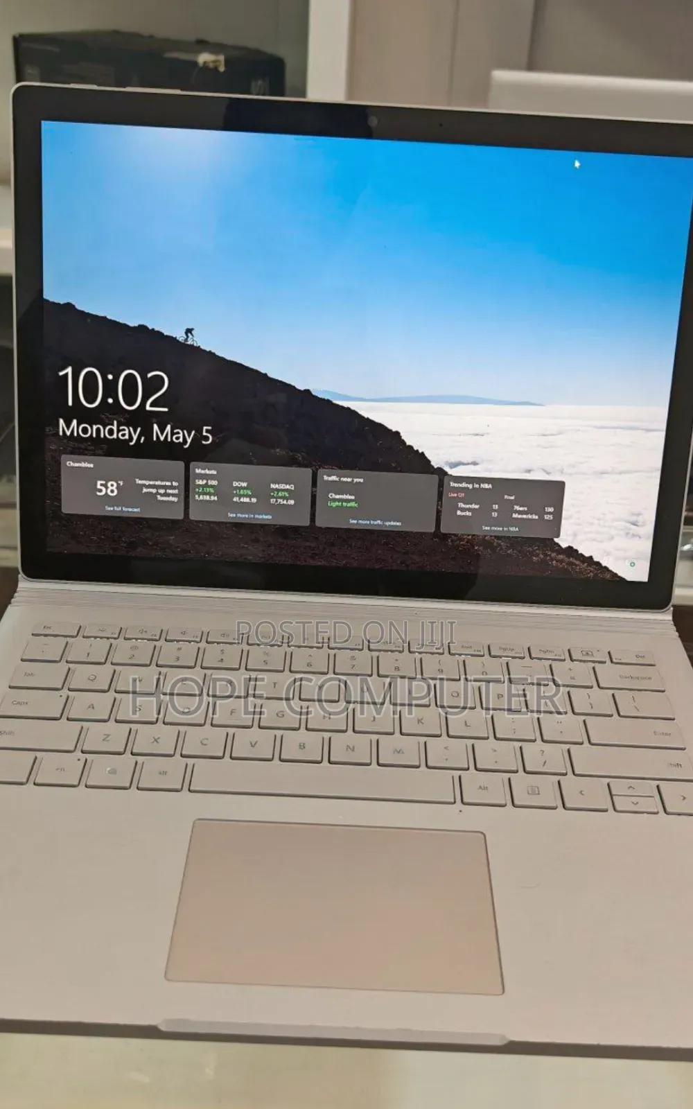 New Laptop Microsoft Surface Book 3 16GB Intel Core I7 SSD 256GB