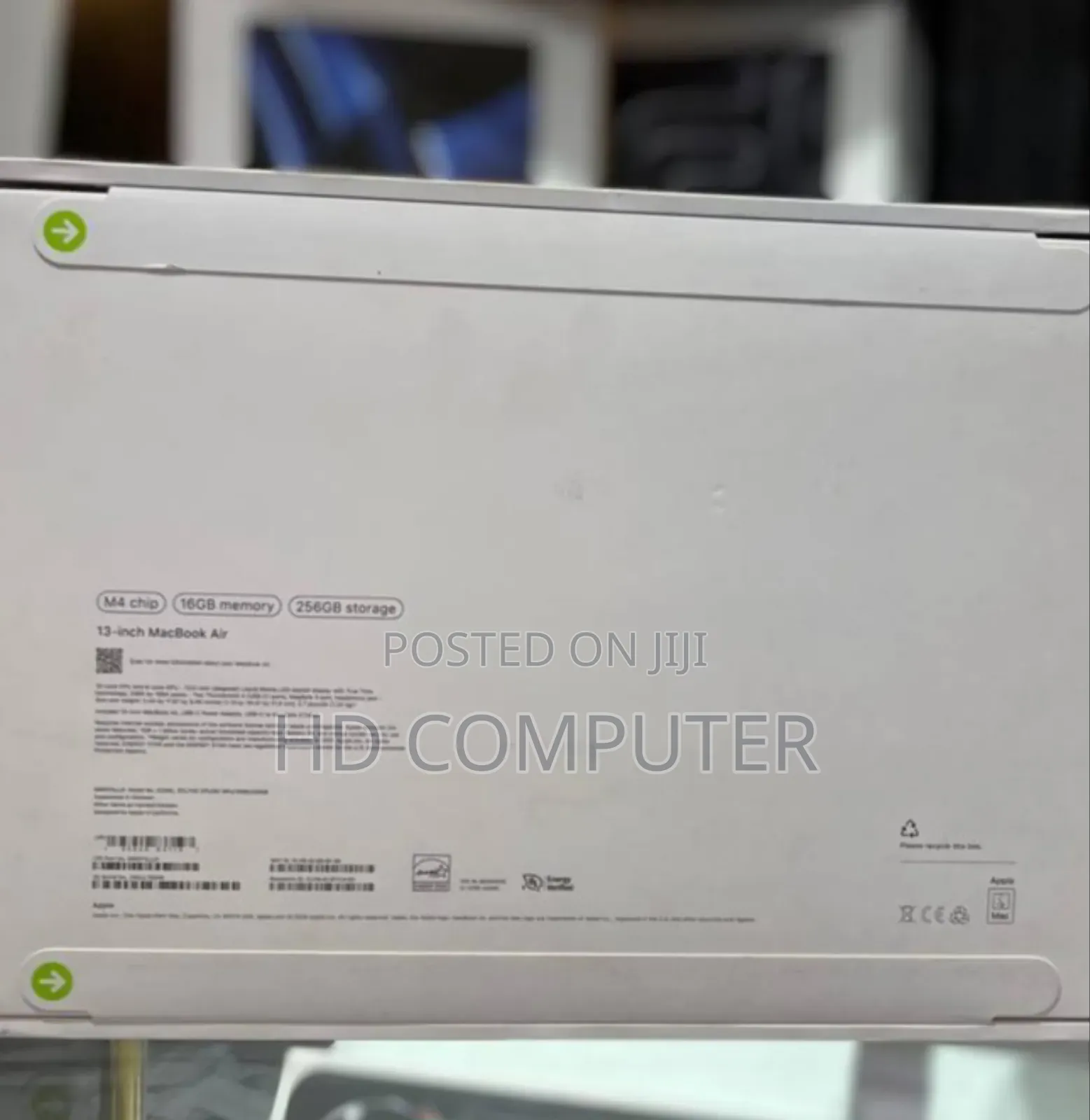 New Apple MacBook Pro 2024 M4 14-Inch 24GB Apple M4 Pro SSD 512GB