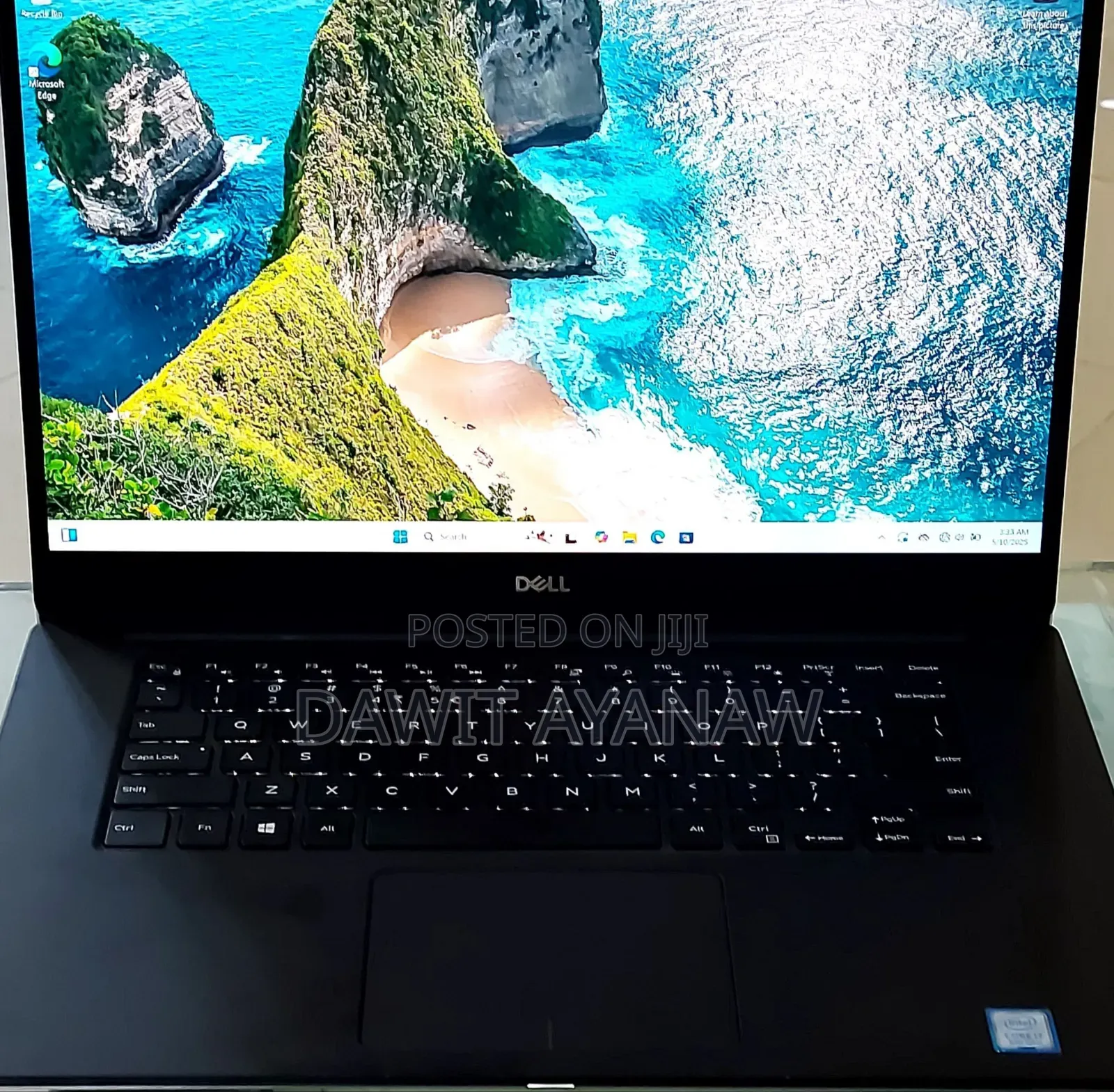 New Laptop Dell XPS 15 9510 16GB Intel Core I7 SSD 512GB